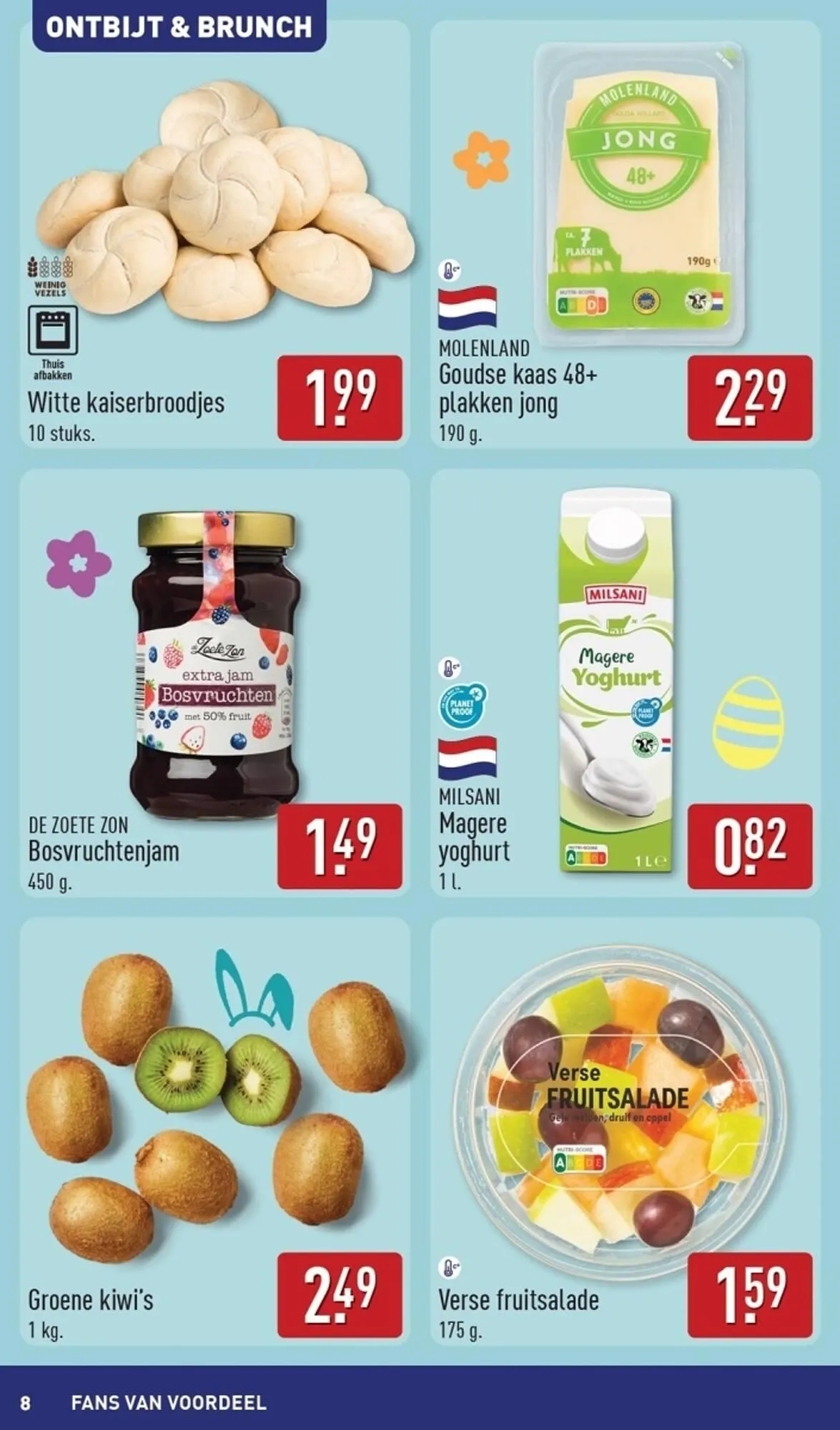 ALDI Paasfolder van 30 maart tot 6 april 2026 - Folder pagina 8