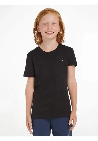 Tommy Hilfiger T-shirt BOYS BASIC CN KNIT Kinderen Kids Junior MiniMe, voor jongens