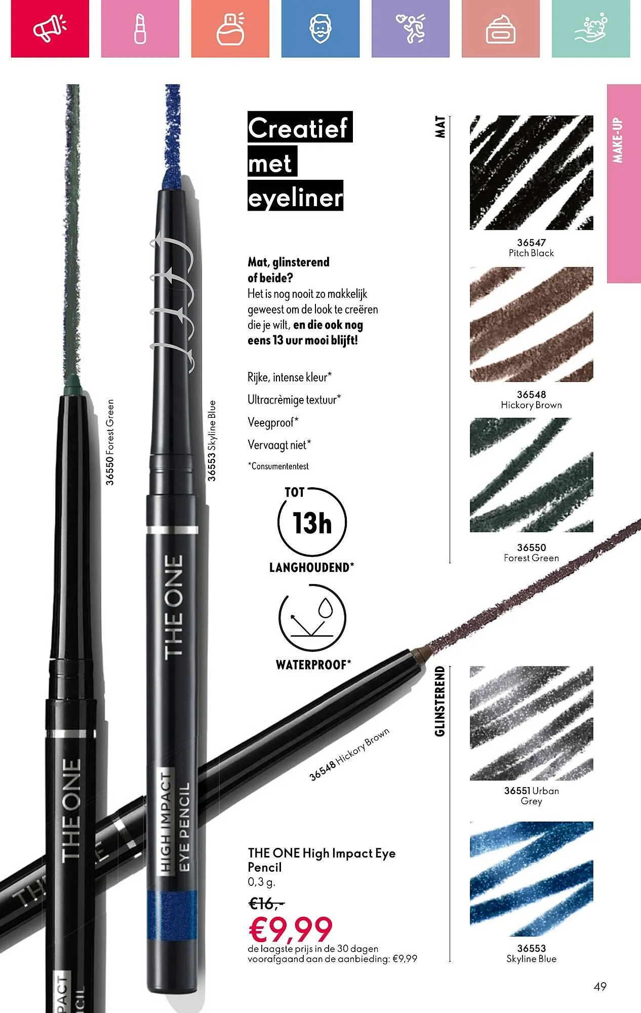 Oriflame folder van 7 mei tot 10 mei 2025 - Folder pagina 49