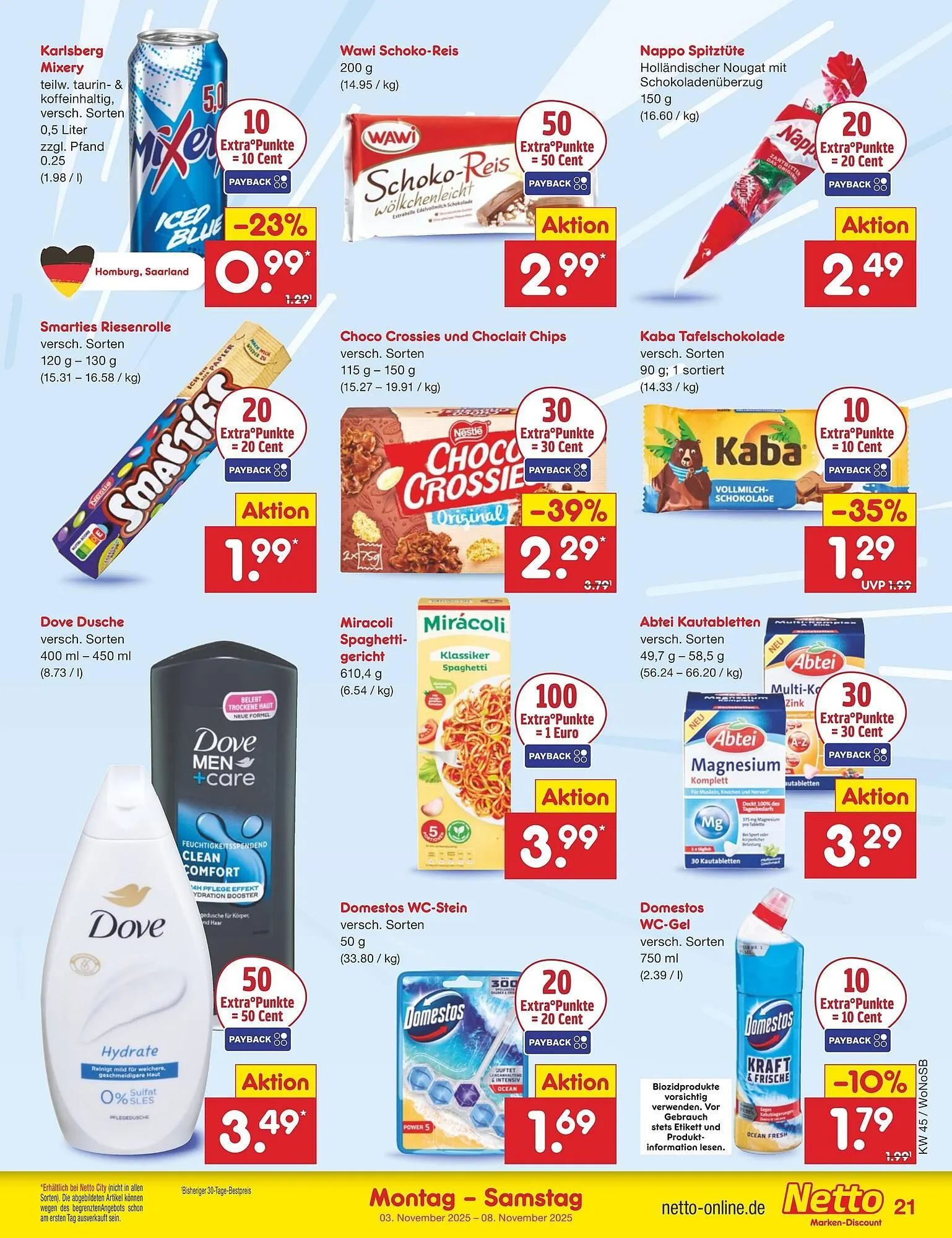 Netto Marken-Discount DE folder van 3 november tot 8 november 2025 - Folder pagina 23