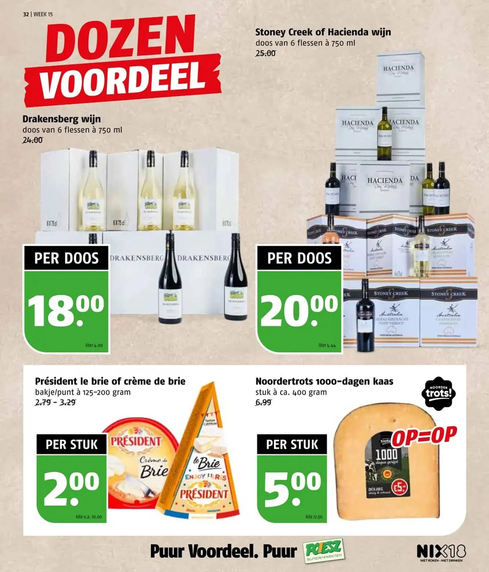 Poiesz folder van 7 april tot 13 april 2025 - Folder pagina 32