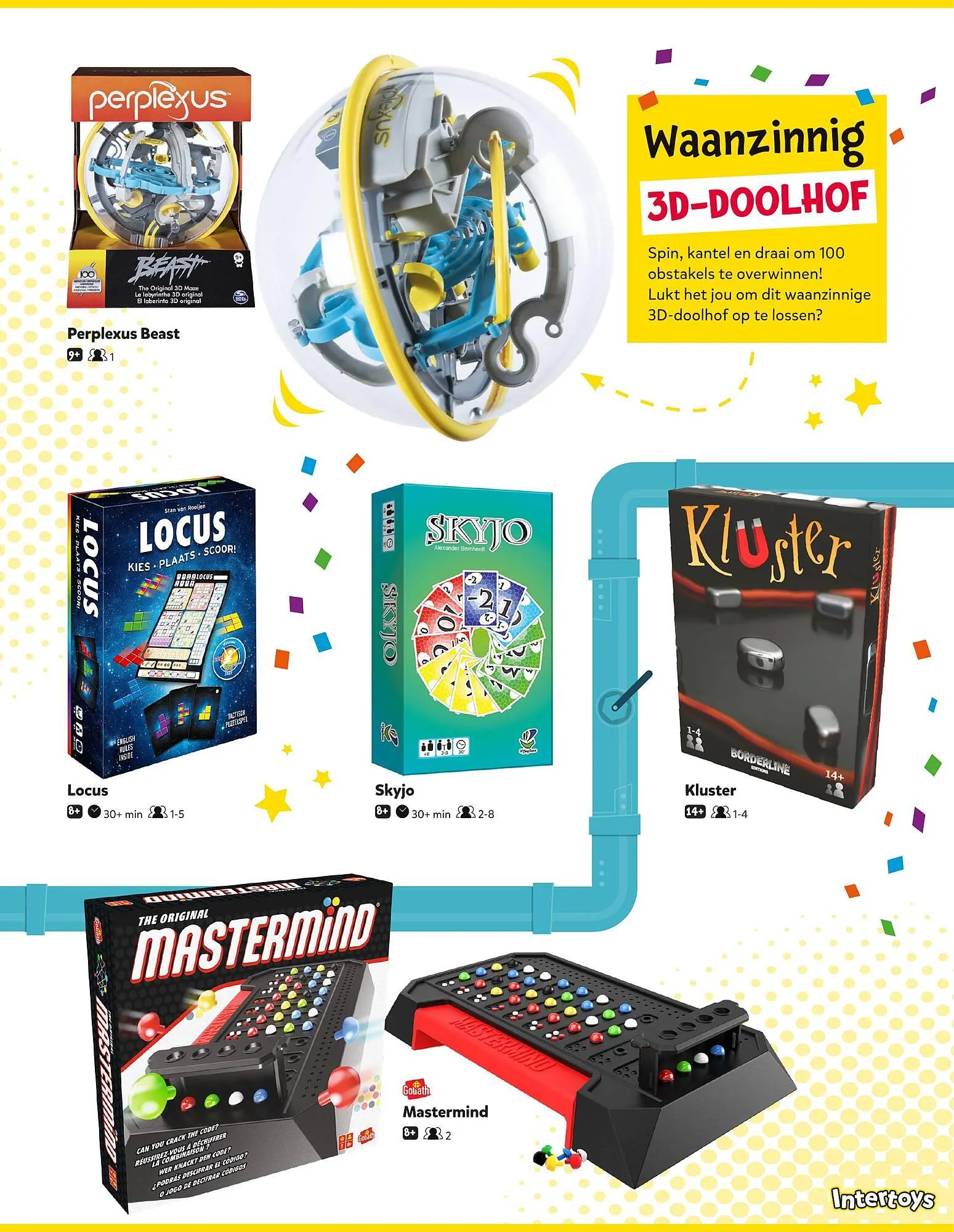Intertoys spellen magazine van 16 december tot 4 januari 2026 - Folder pagina 12