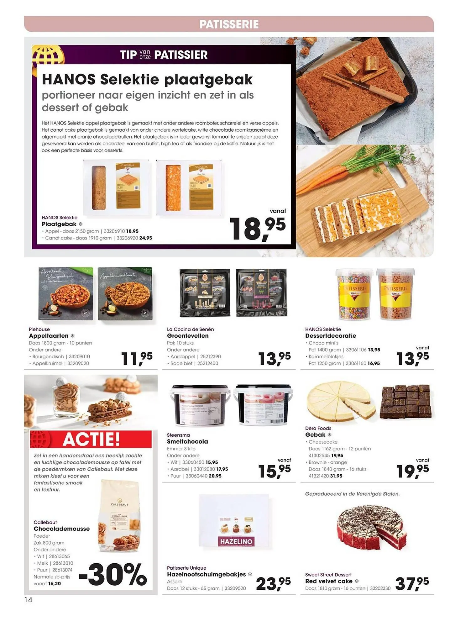 HANOS folder van 12 januari tot 25 januari 2026 - Folder pagina 14