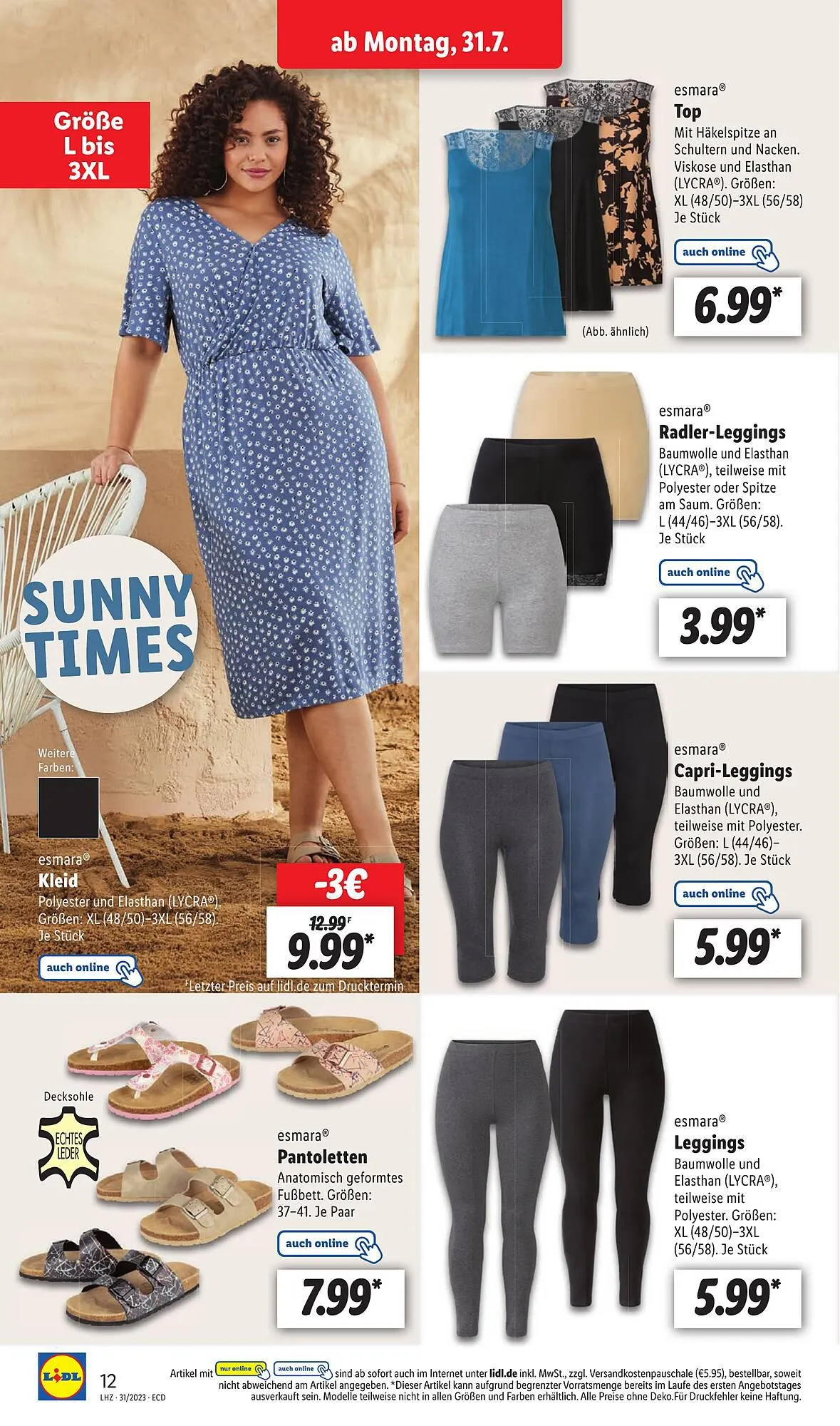 Lidl Duitsland Folder van 27 juli tot 2 augustus 2023 - Folder pagina 14