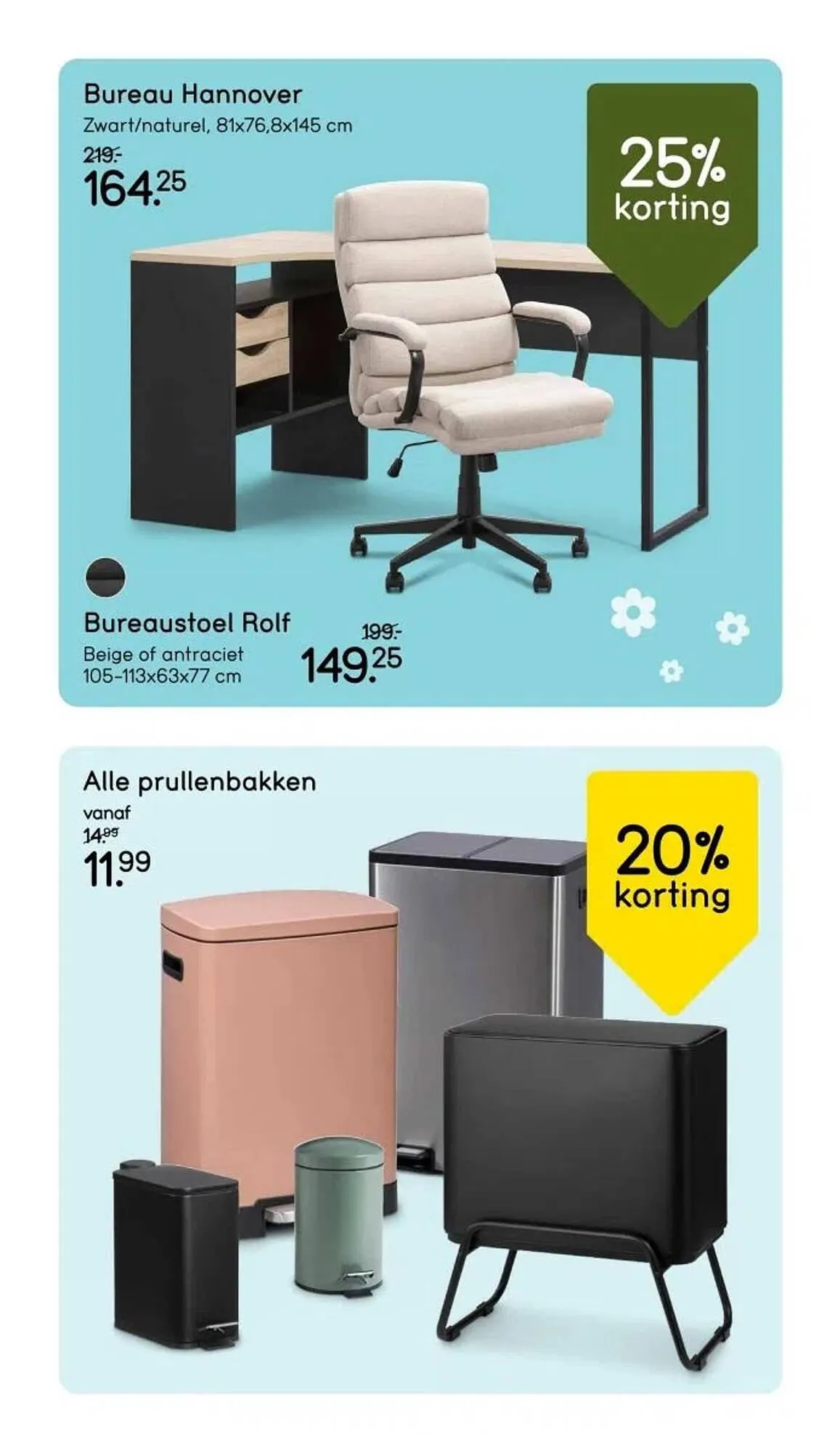 Leen Bakker folder van 9 maart tot 15 maart 2026 - Folder pagina 21