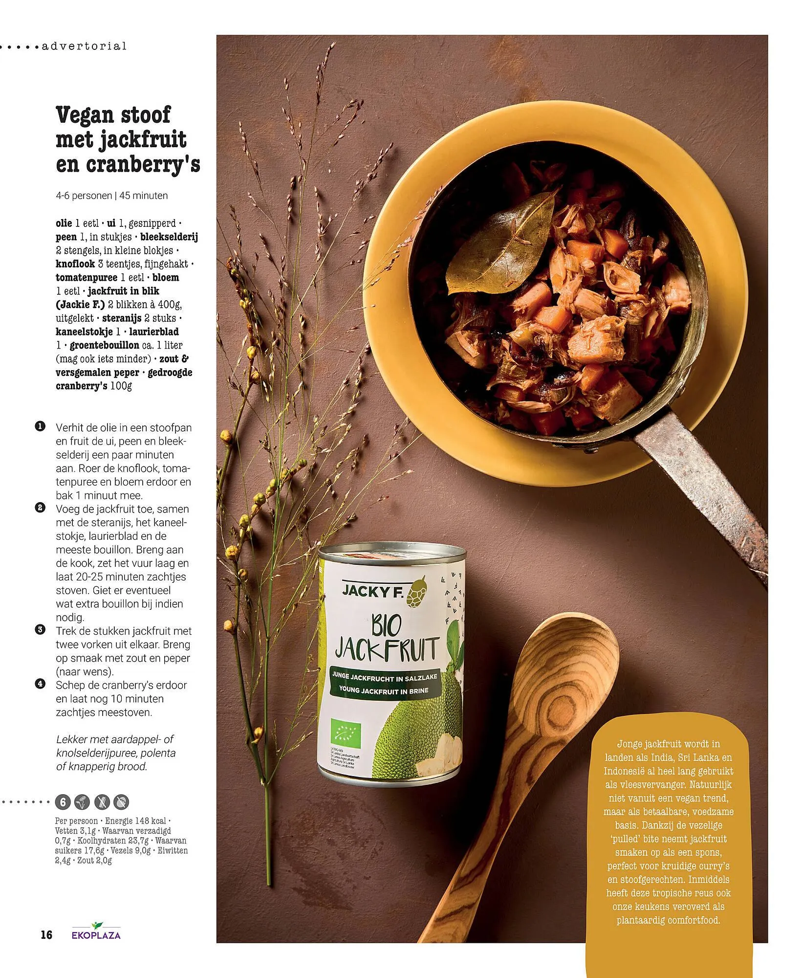 Ekoplaza magazine van 25 november tot 31 januari 2026 - Folder pagina 16