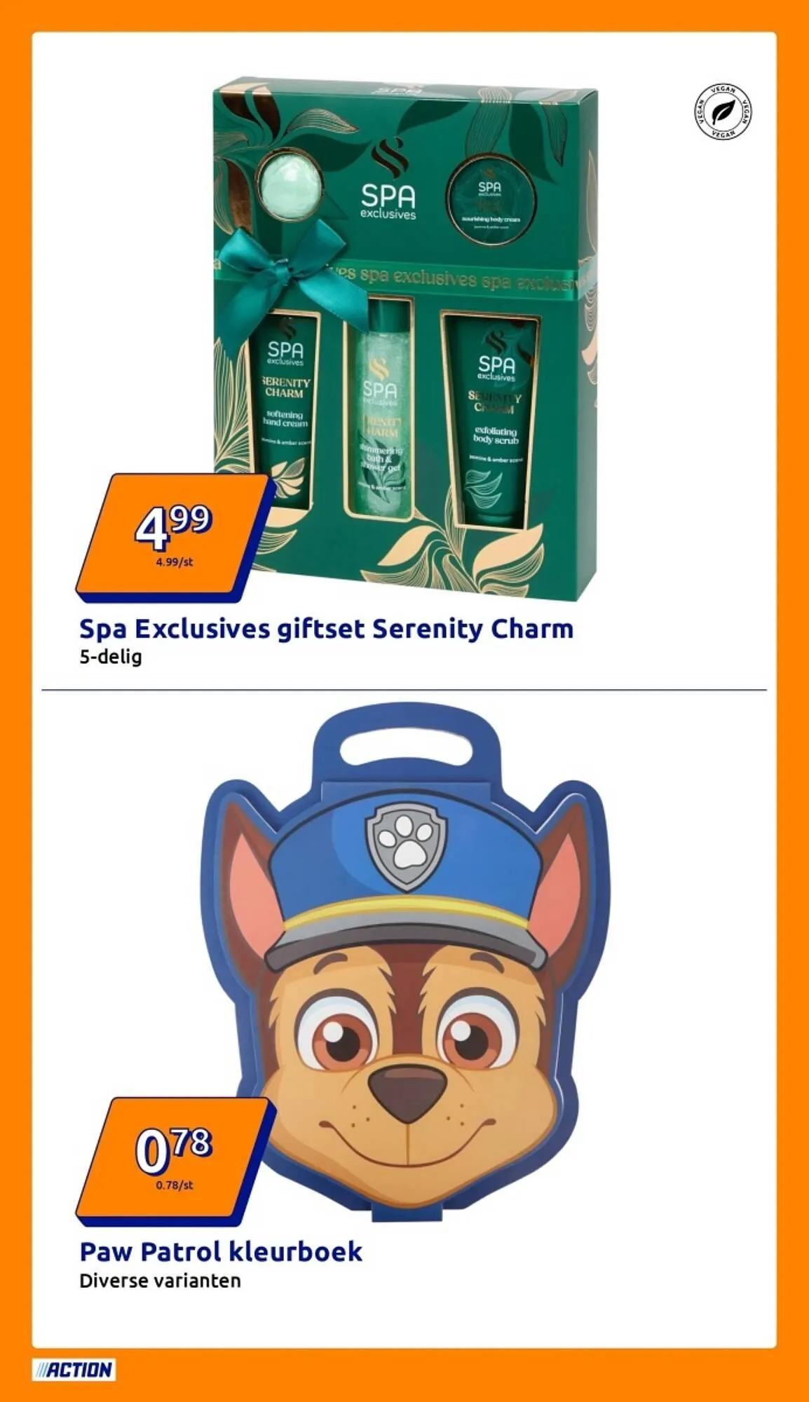Action folder van 5 november tot 11 november 2025 - Folder pagina 4