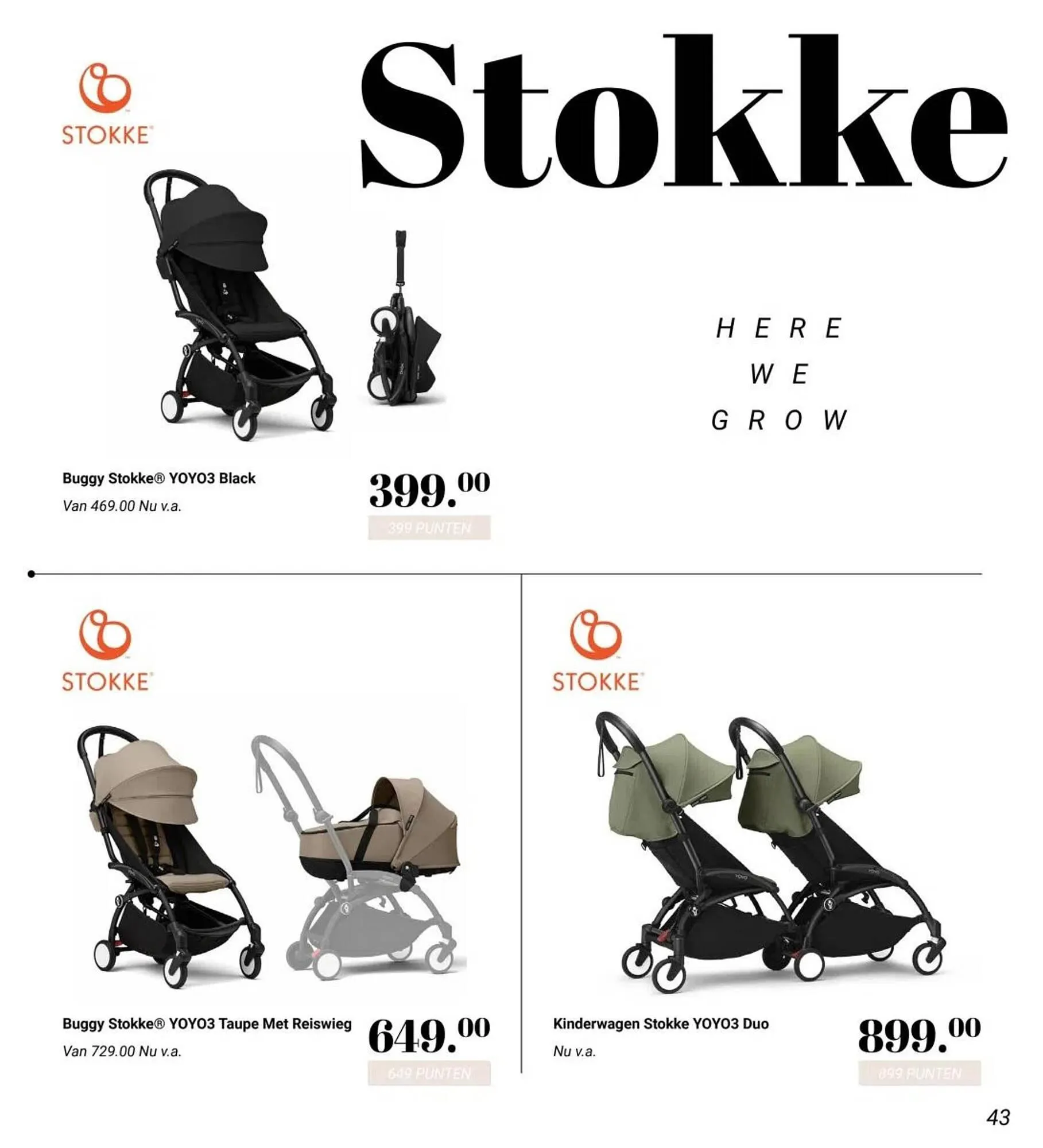 Van Asten BabySuperstore folder van 14 november tot 31 januari 2026 - Folder pagina 43