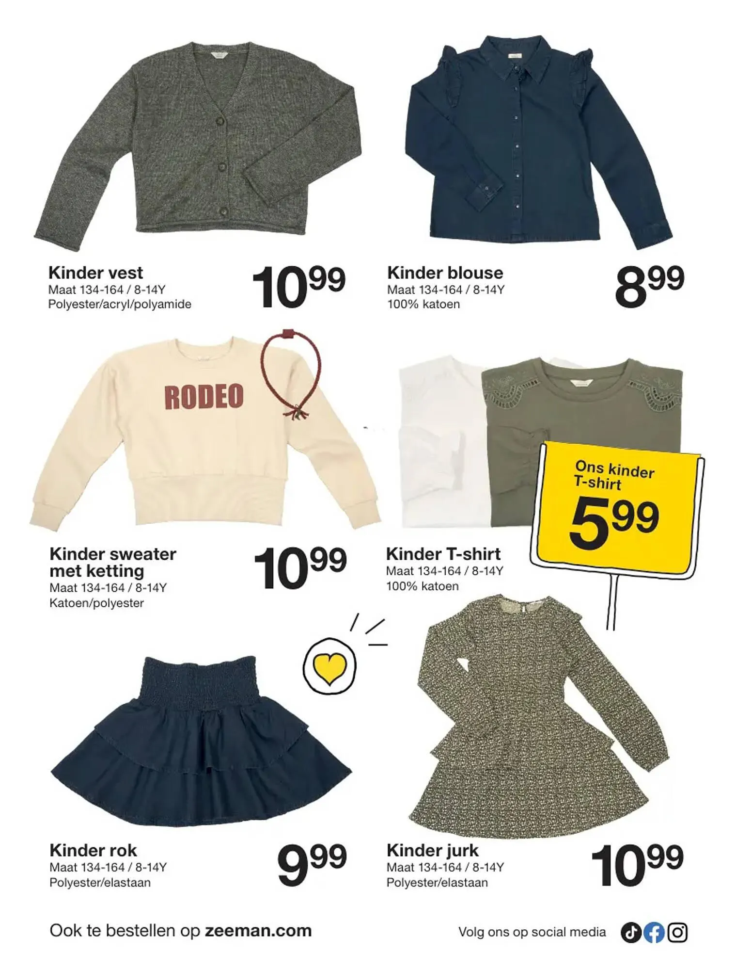 Zeeman folder van 27 september tot 10 oktober 2025 - Folder pagina 10