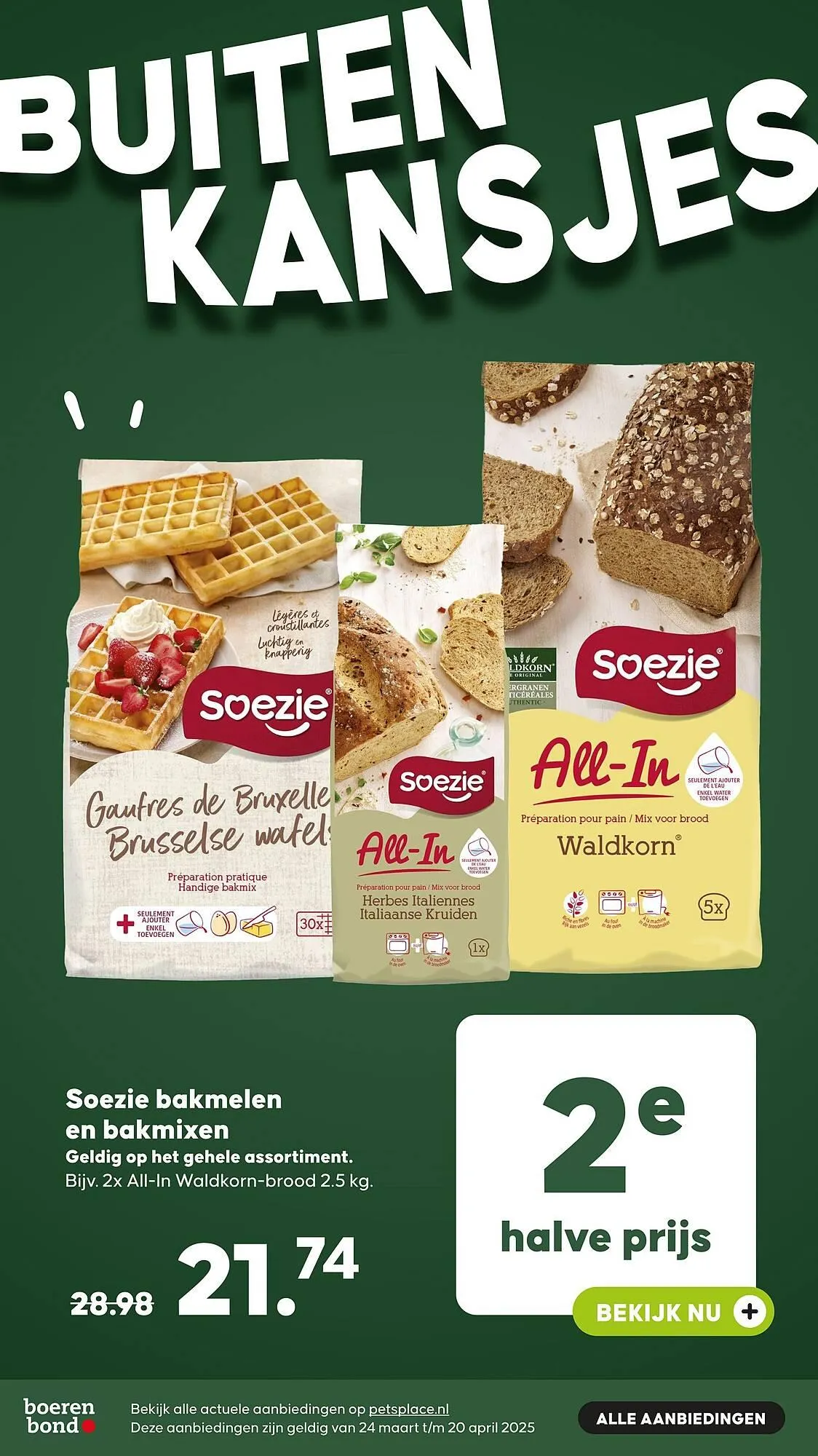 Pets Place folder van 24 maart tot 6 april 2025 - Folder pagina 15