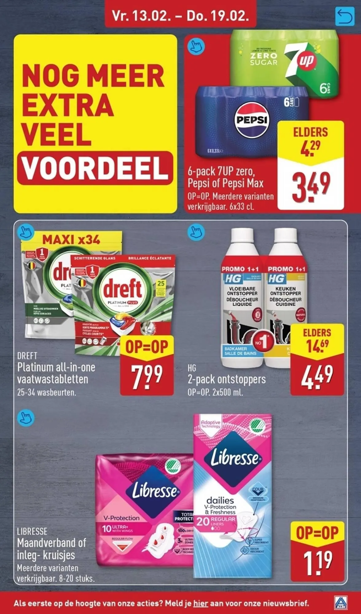 ALDI folder van 9 februari tot 15 februari 2026 - Folder pagina 55