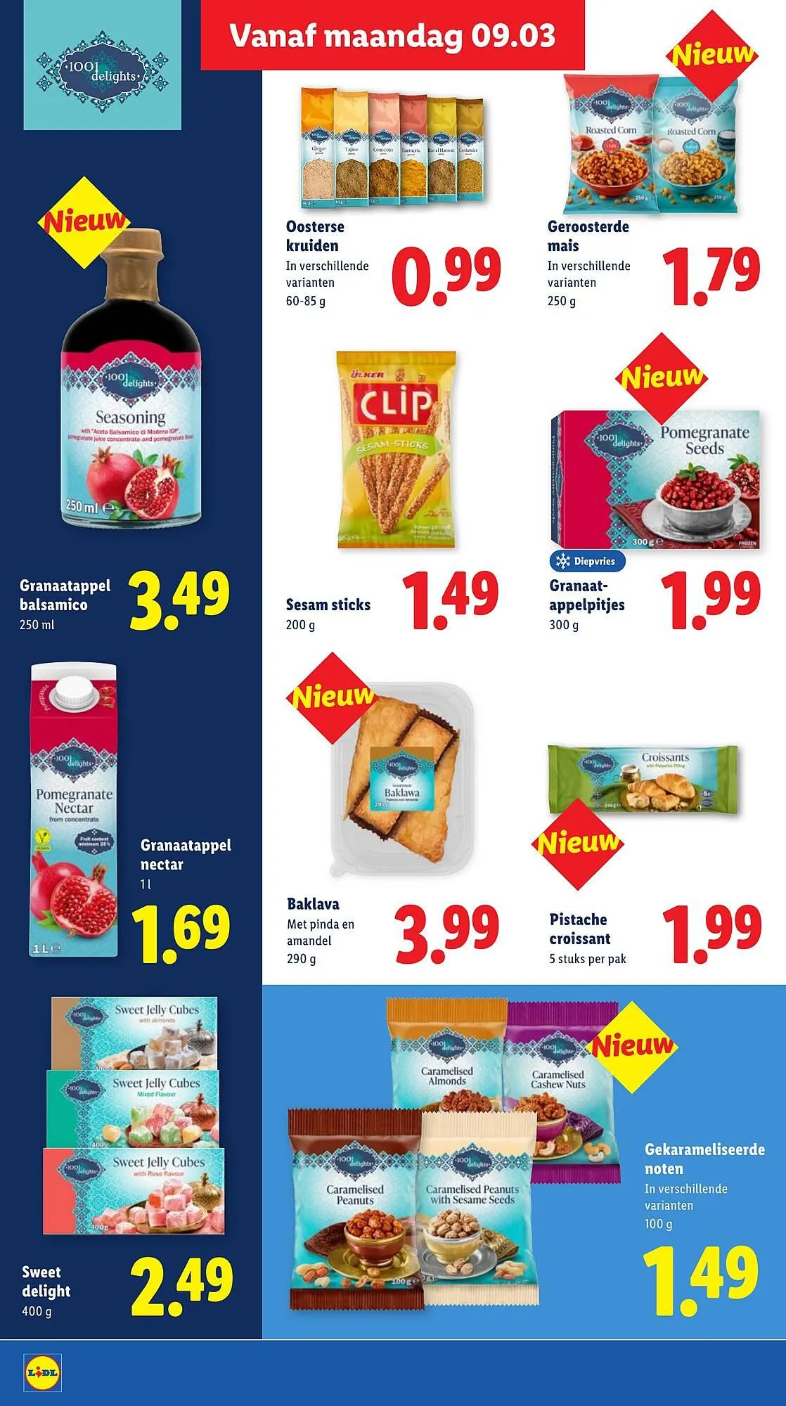 Lidl folder van 9 maart tot 15 maart 2026 - Folder pagina 24