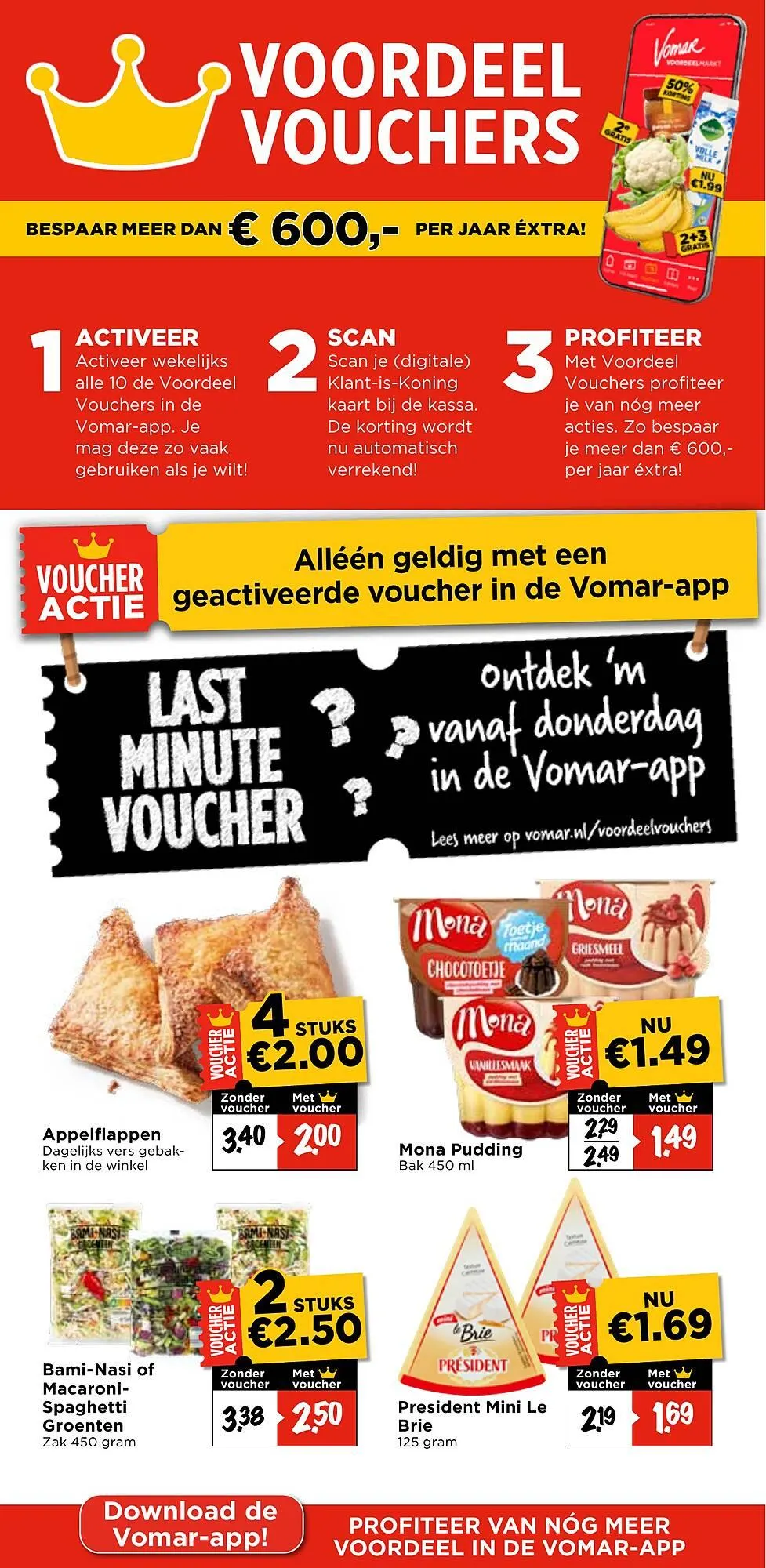 Vomar Voordeelmarkt folder van 28 september tot 5 oktober 2025 - Folder pagina 4