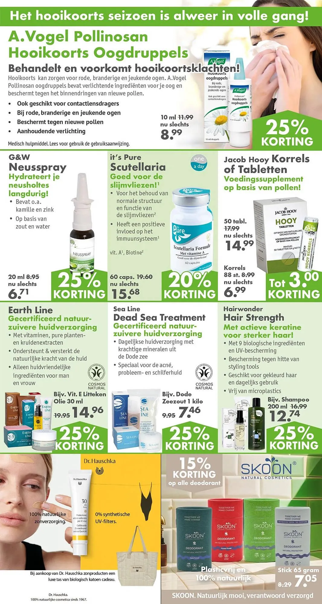 Gezond & Wel folder van 5 mei tot 25 mei 2025 - Folder pagina 10