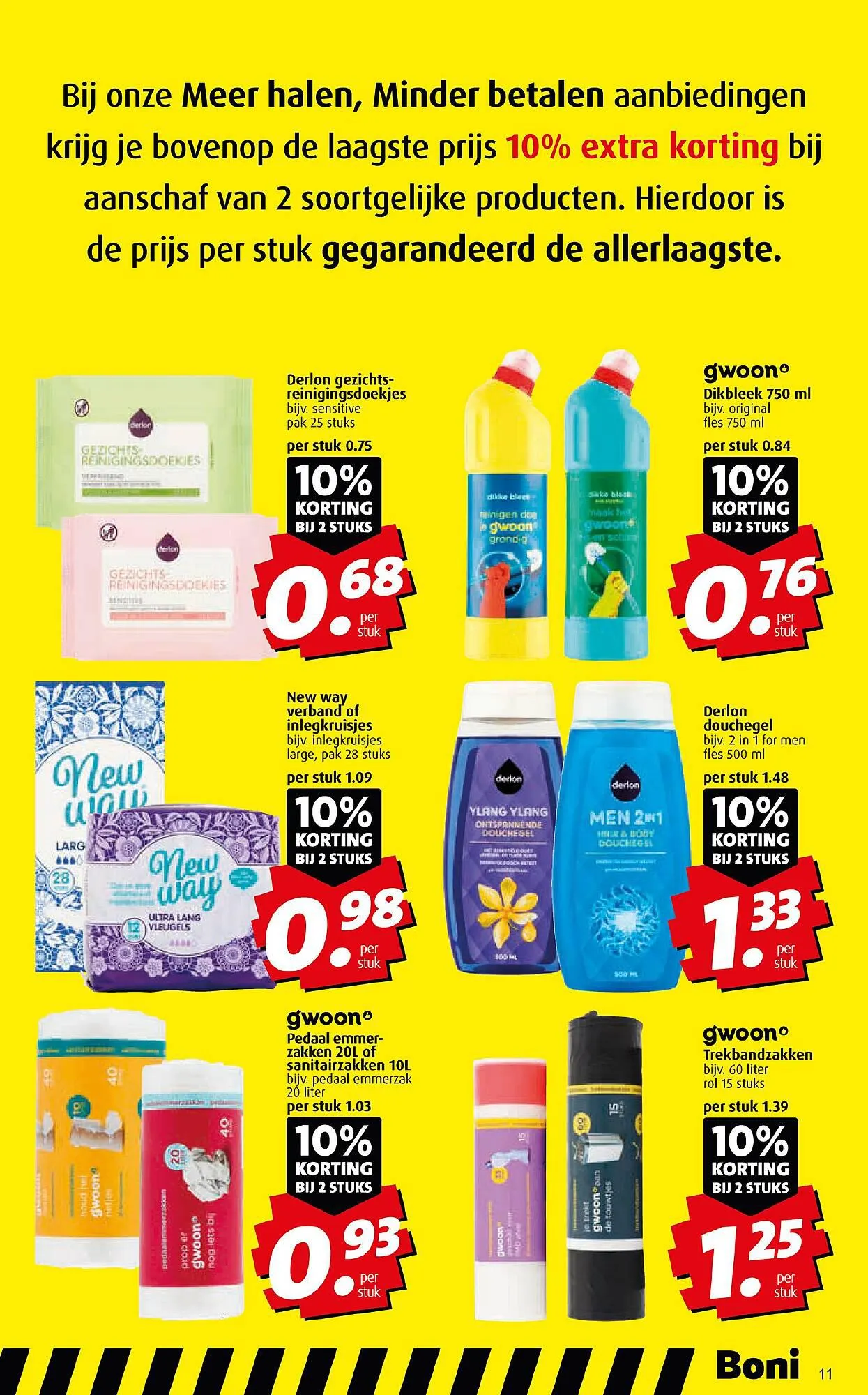 Boni folder van 23 augustus tot 24 oktober 2023 - Folder pagina 11