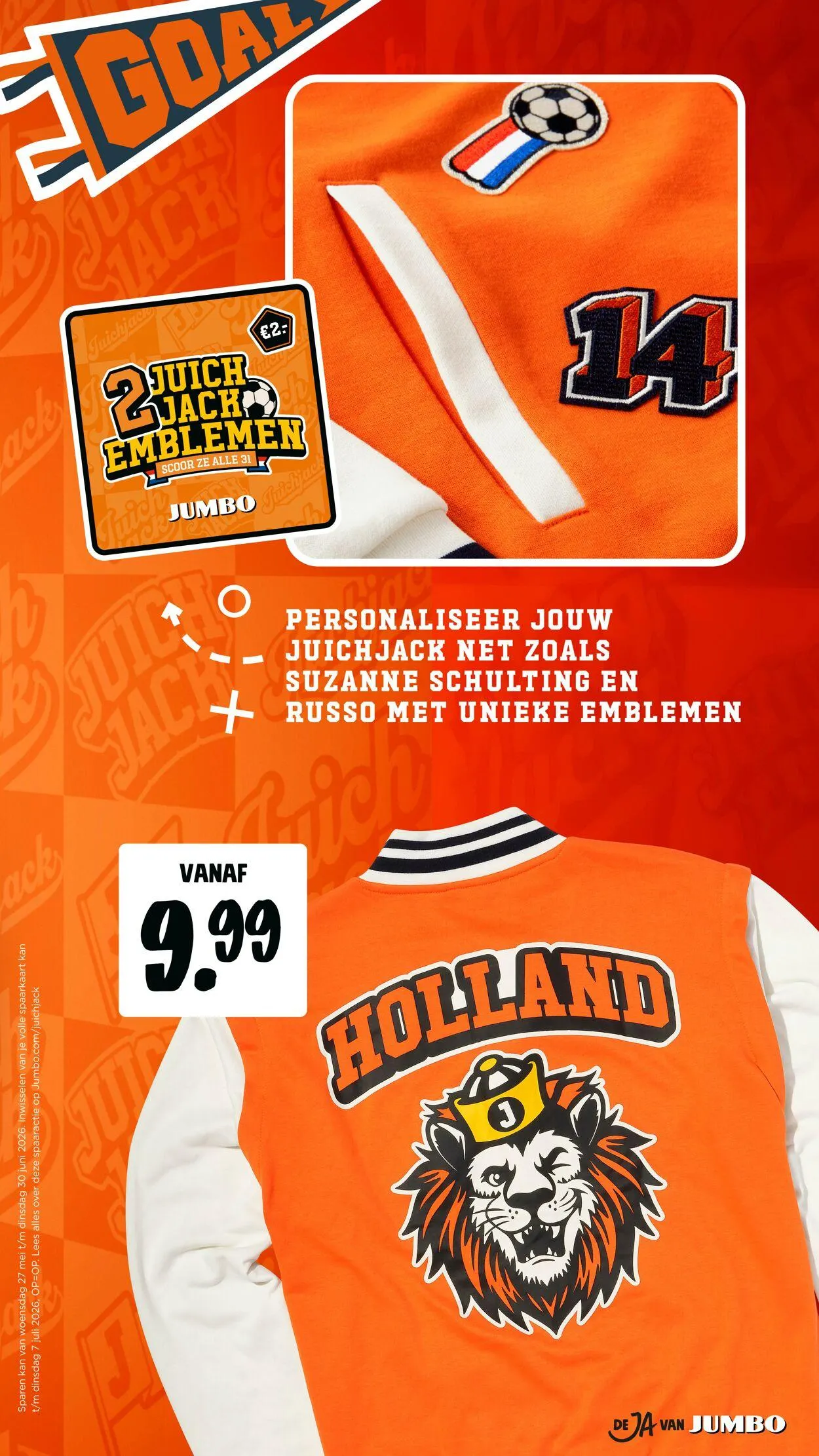 Jumbo Actuele folder van 17 november tot 1 december 2026 - Folder pagina 1