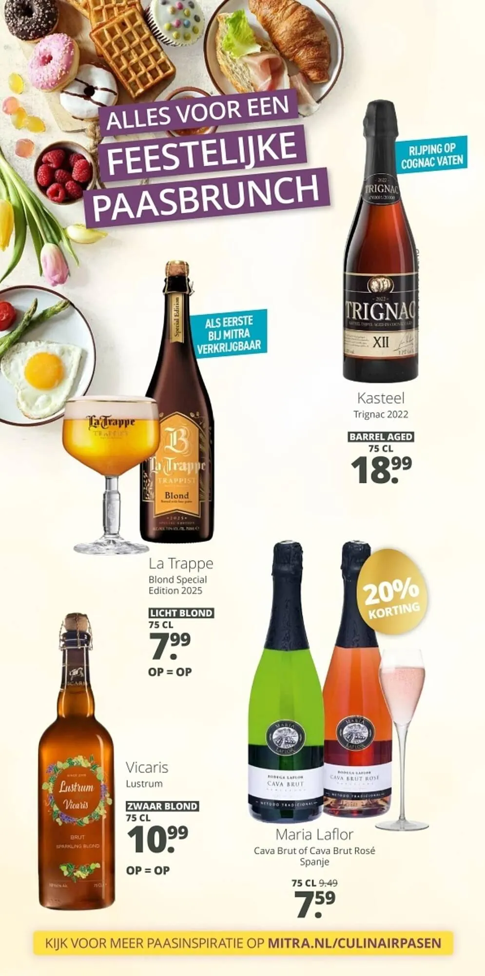 Mitra folder van 7 april tot 21 april 2025 - Folder pagina 2