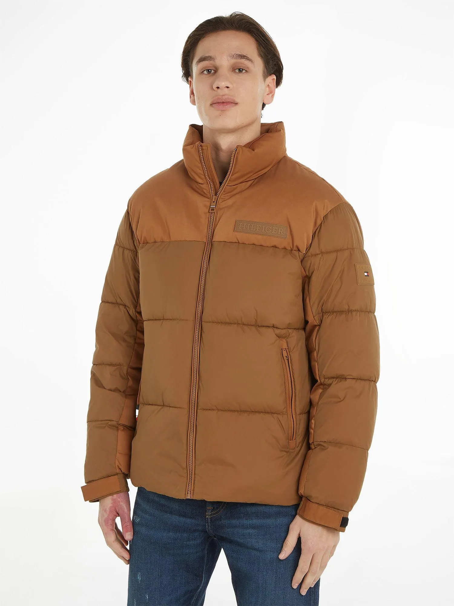 New York Puffer Winterjas Desert Khaki