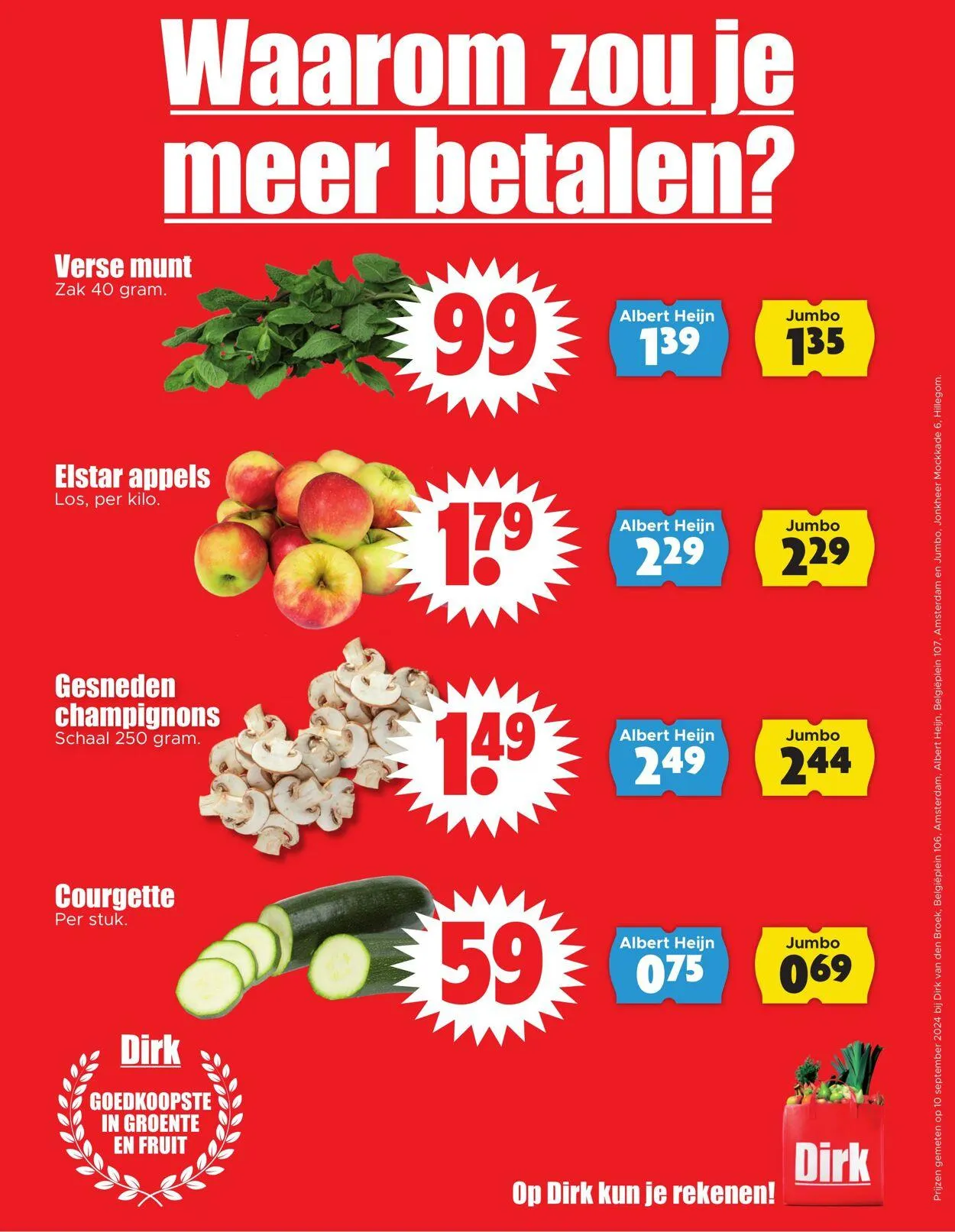 Dirk Actuele folder van 29 juli tot 12 augustus 2025 - Folder pagina 28