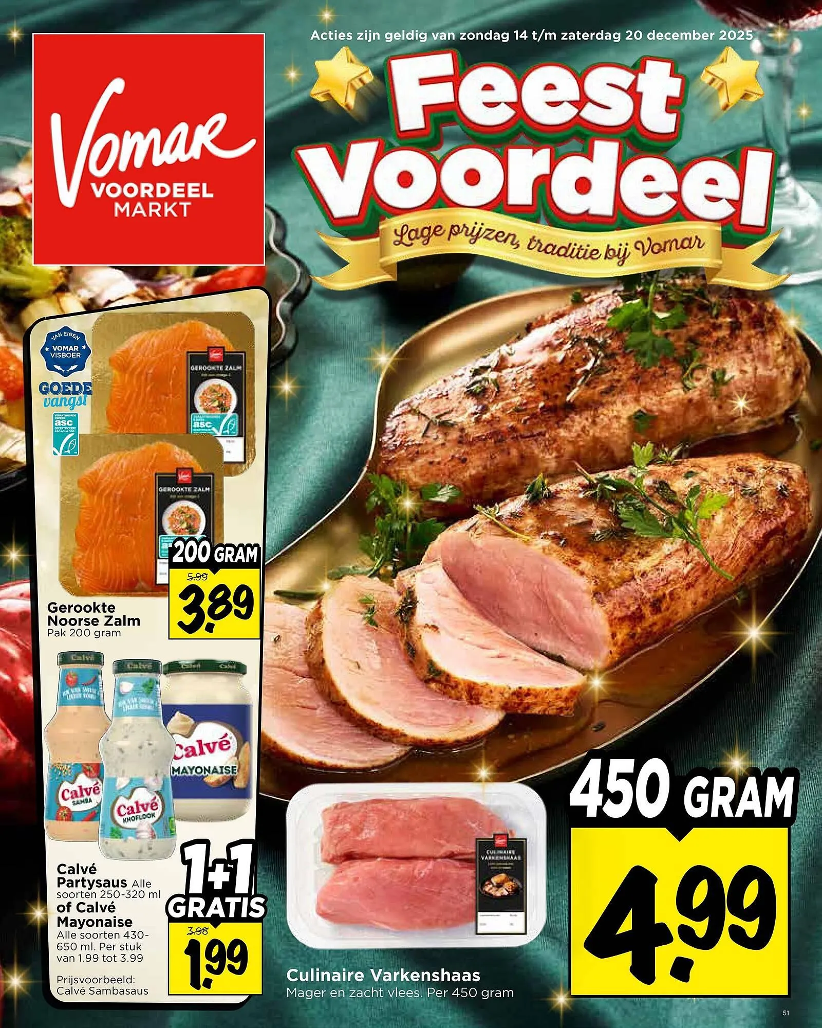 Vomar Voordeelmarkt folder - 1