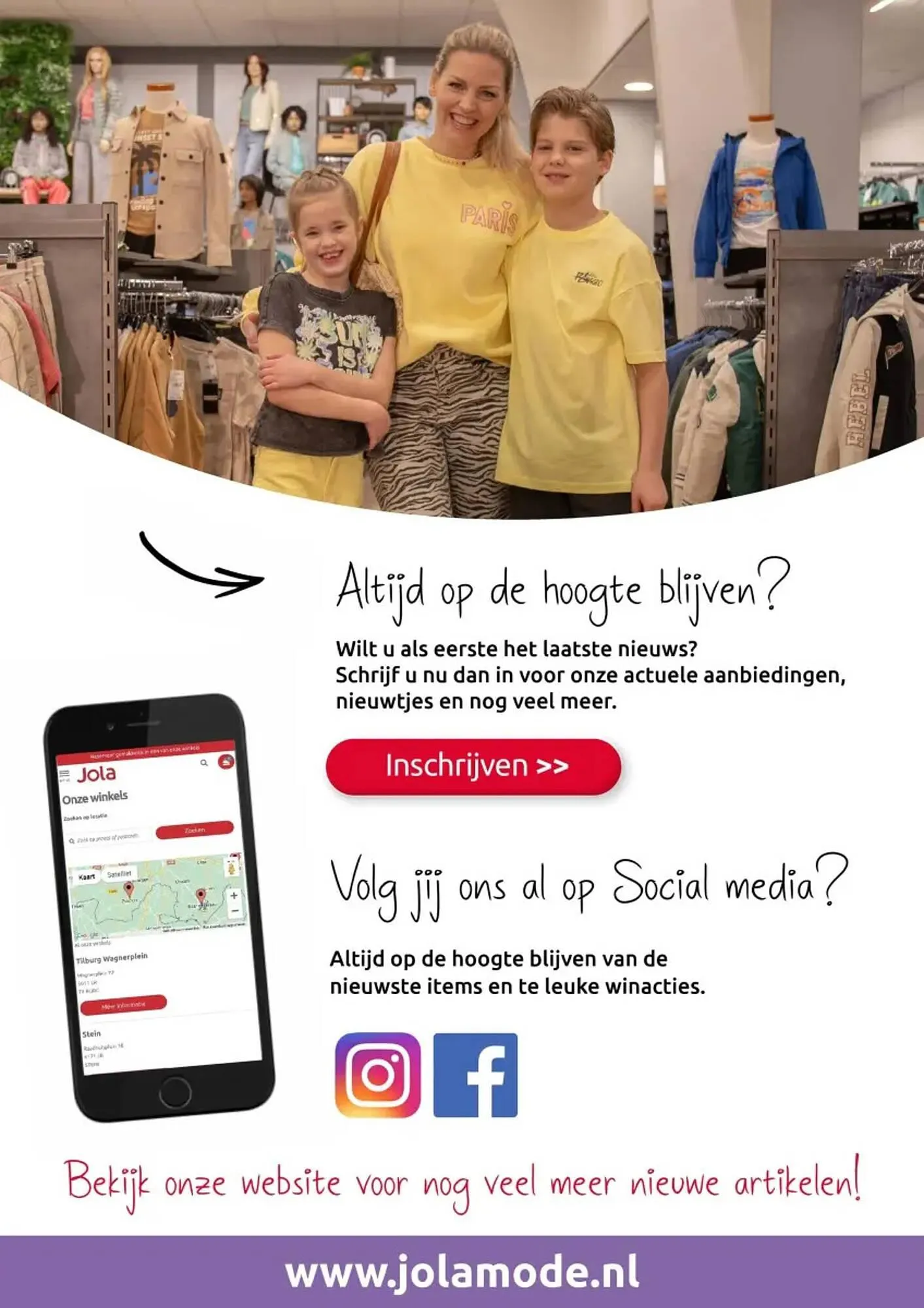 Jola Mode folder van 15 maart tot 22 maart 2026 - Folder pagina 18