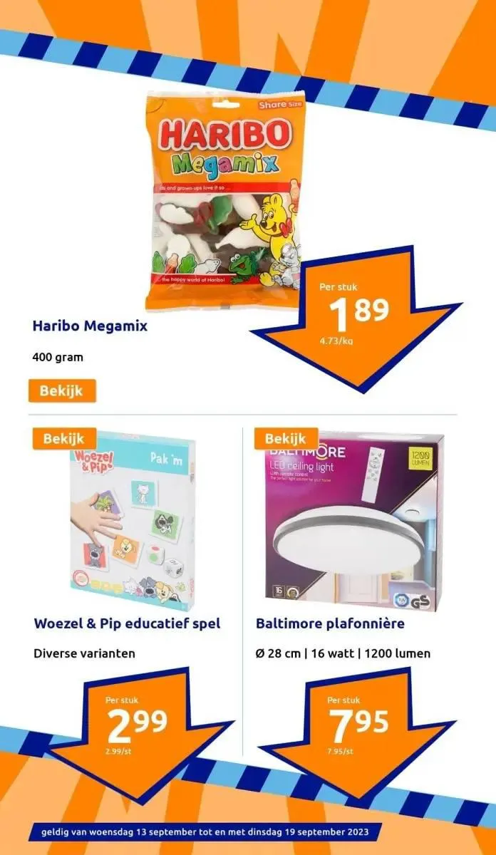 Action Folder van 13 september tot 19 september 2023 - Folder pagina 16