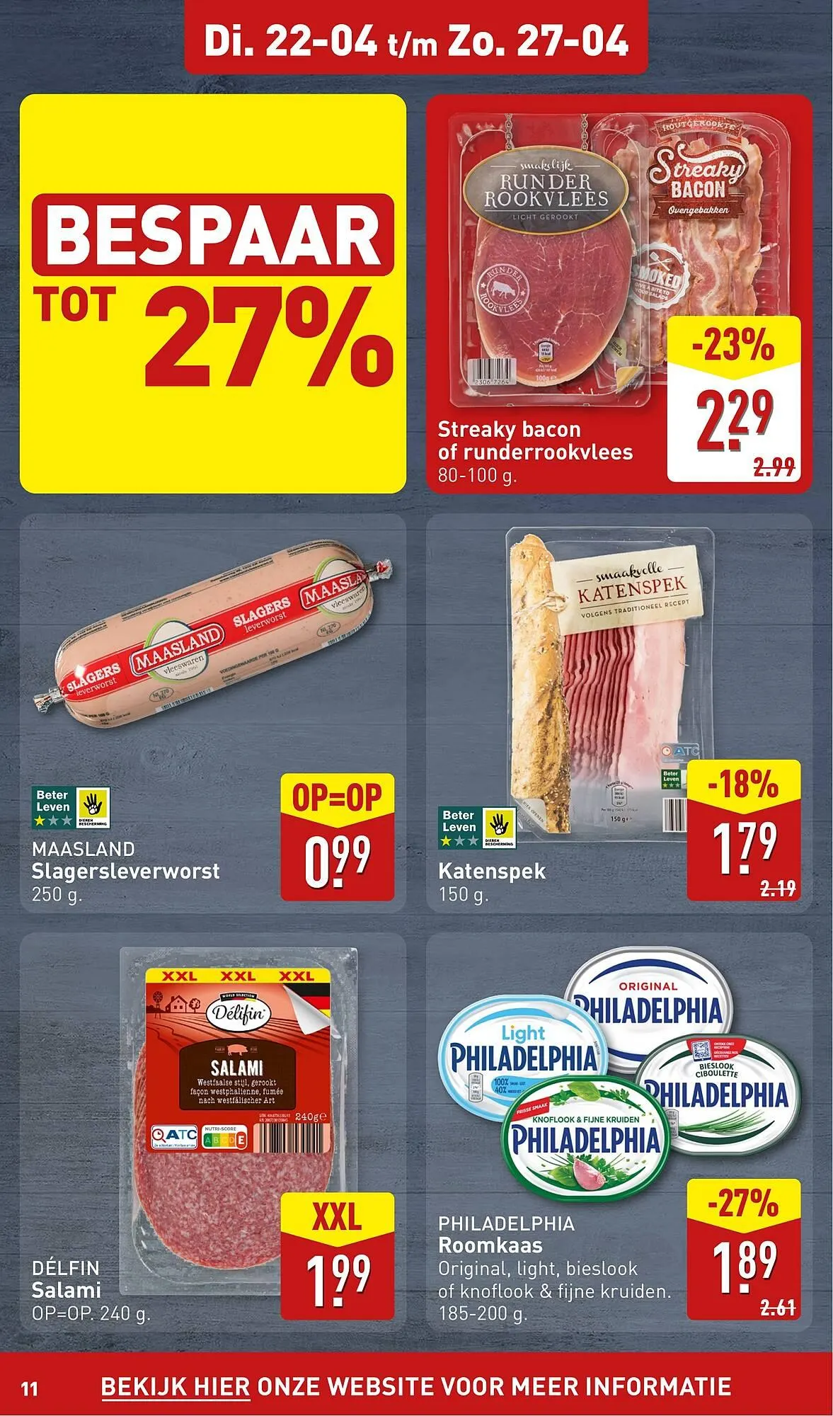 ALDI folder van 22 april tot 27 april 2025 - Folder pagina 11