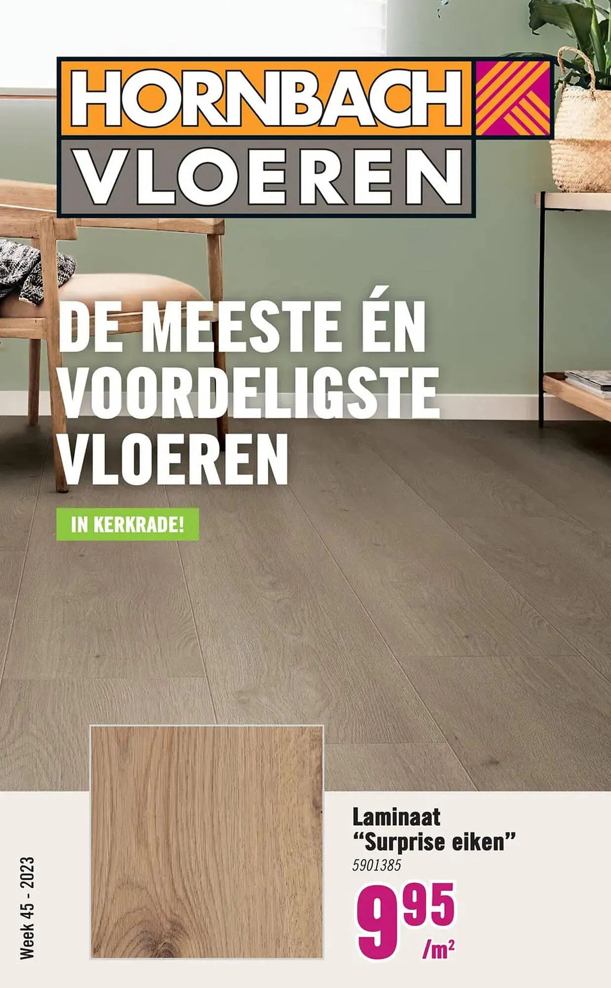 Hornbach folder van 6 november tot 26 november 2023 - Folder pagina 1