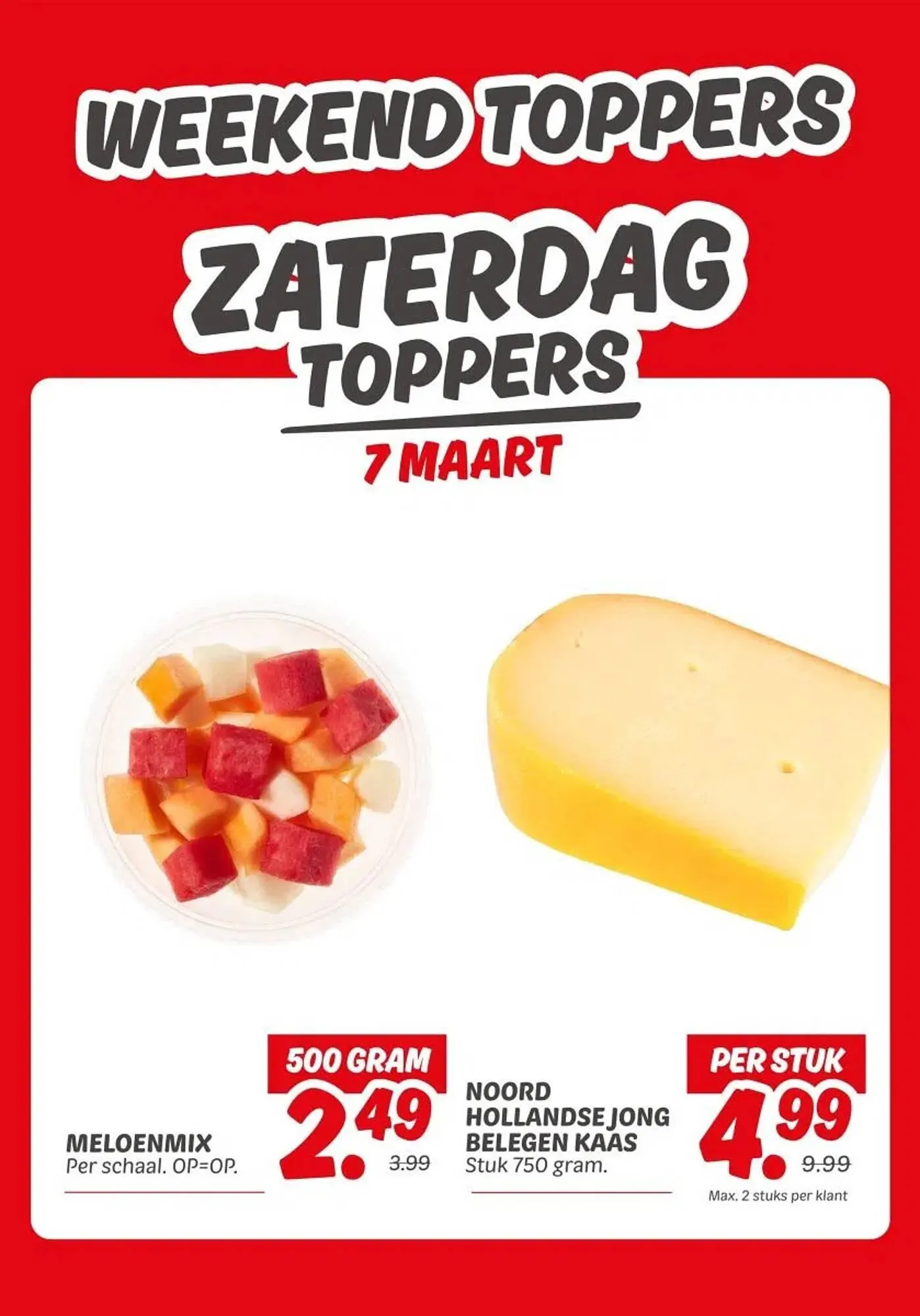 Dekamarkt folder van 6 maart tot 8 maart 2026 - Folder pagina 2