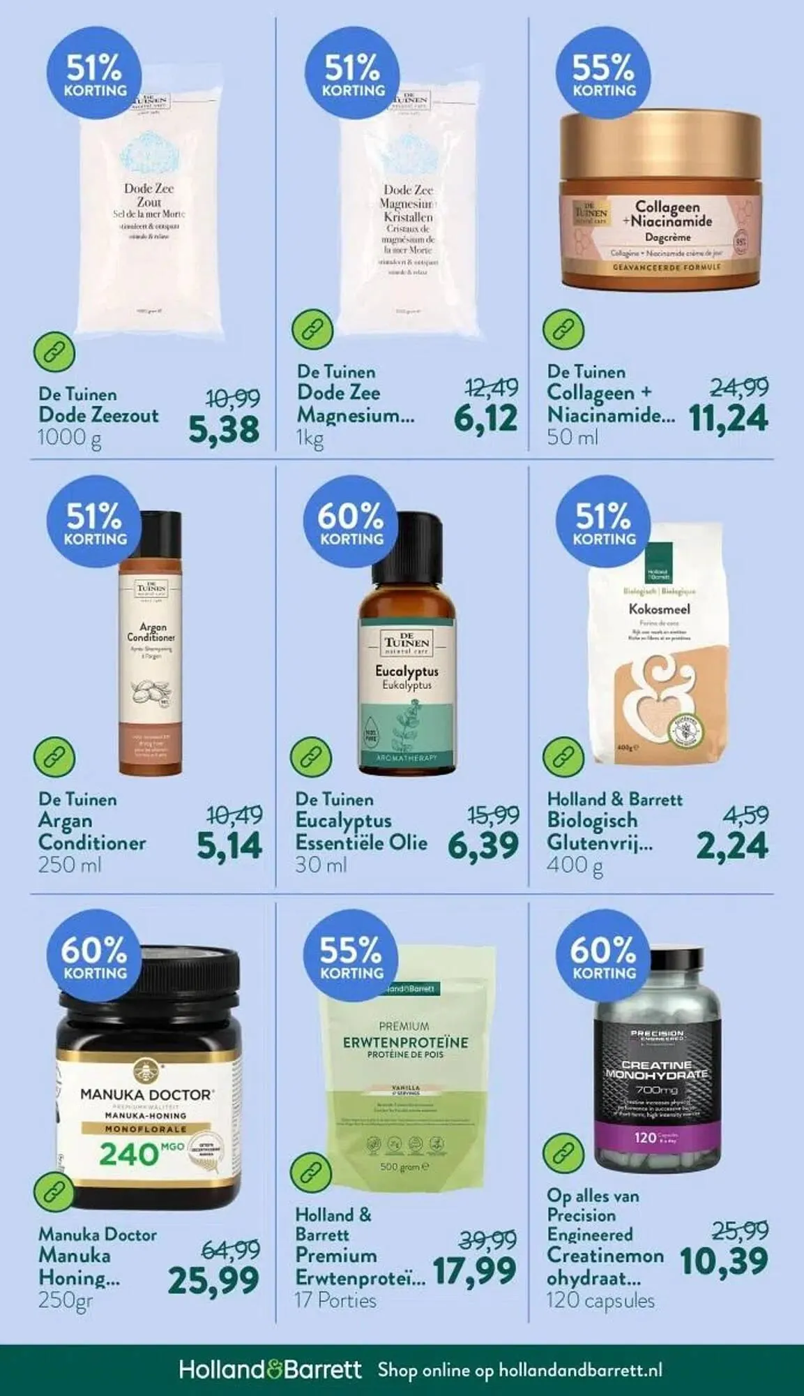 Holland & Barrett folder van 14 april tot 20 april 2025 - Folder pagina 3