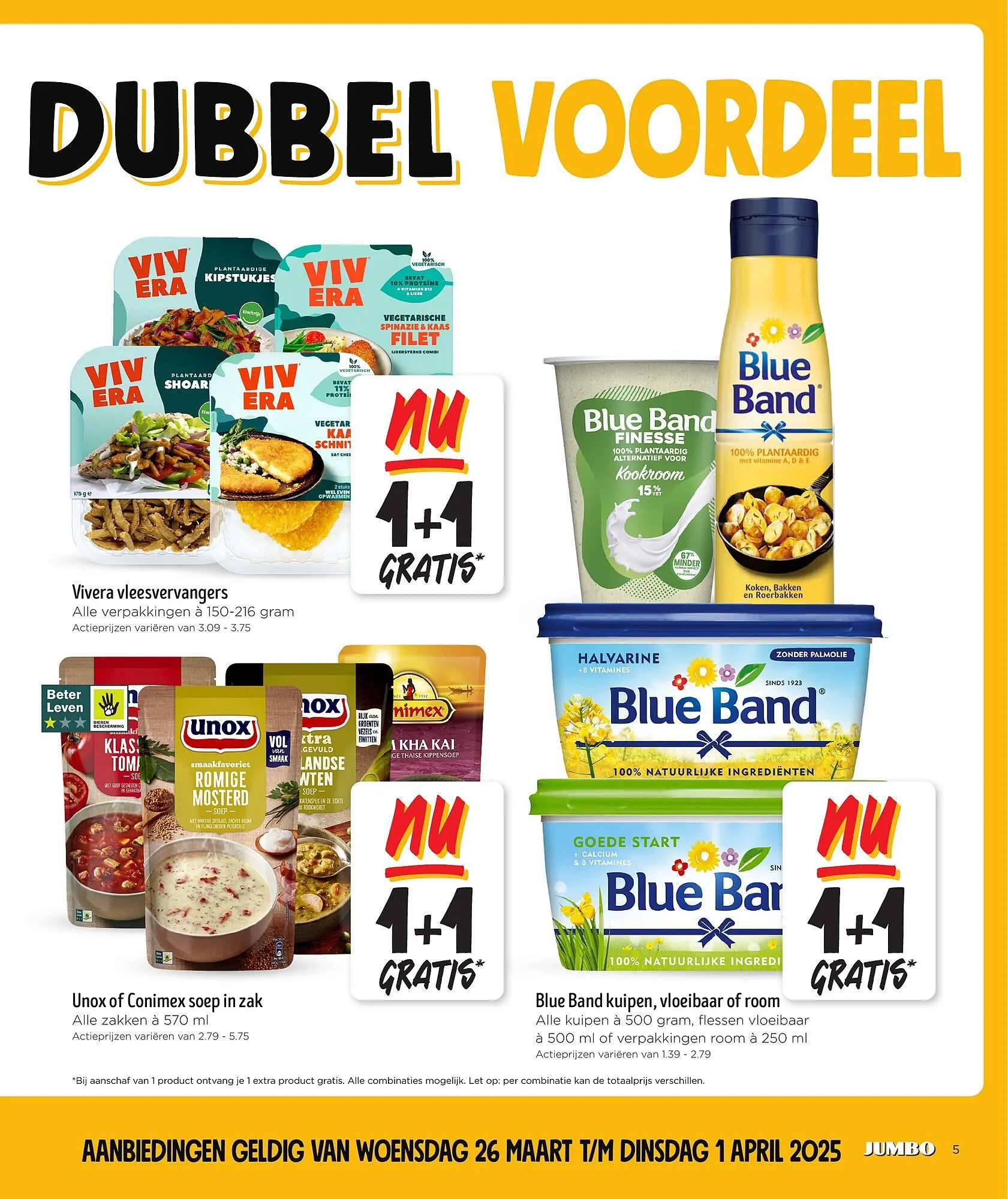 Jumbo folder van 26 maart tot 1 april 2025 - Folder pagina 5