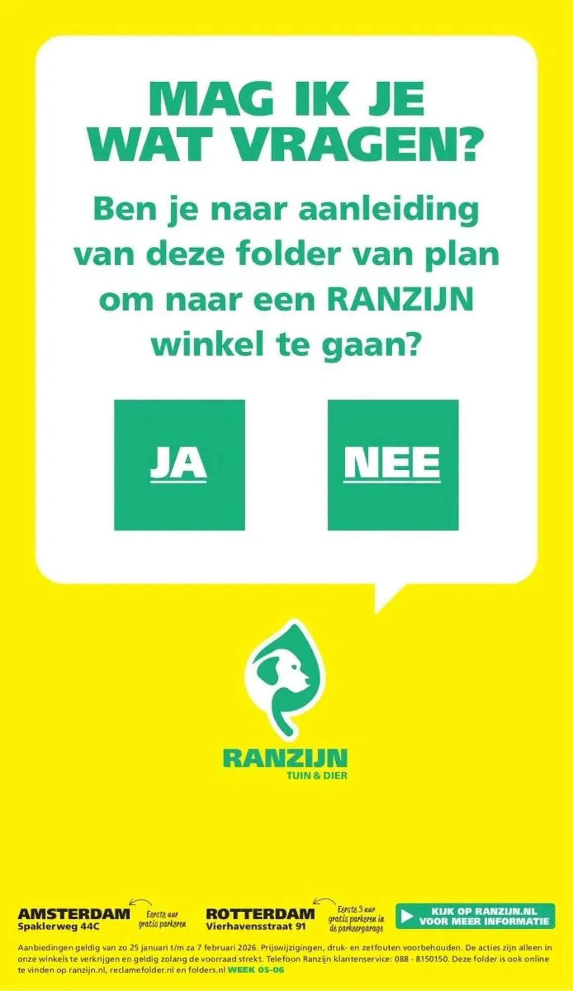 Ranzijn folder van 25 januari tot 7 februari 2026 - Folder pagina 9