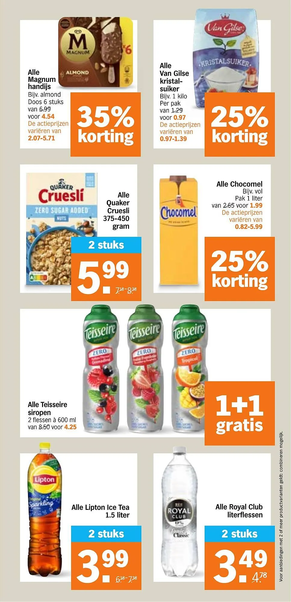 Albert Heijn folder van 4 augustus tot 9 augustus 2025 - Folder pagina 19