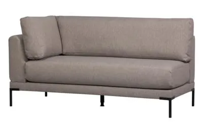 Eetbank Couple hoekelement - rechts Eetbank Couple hoekelement rechts - taupe