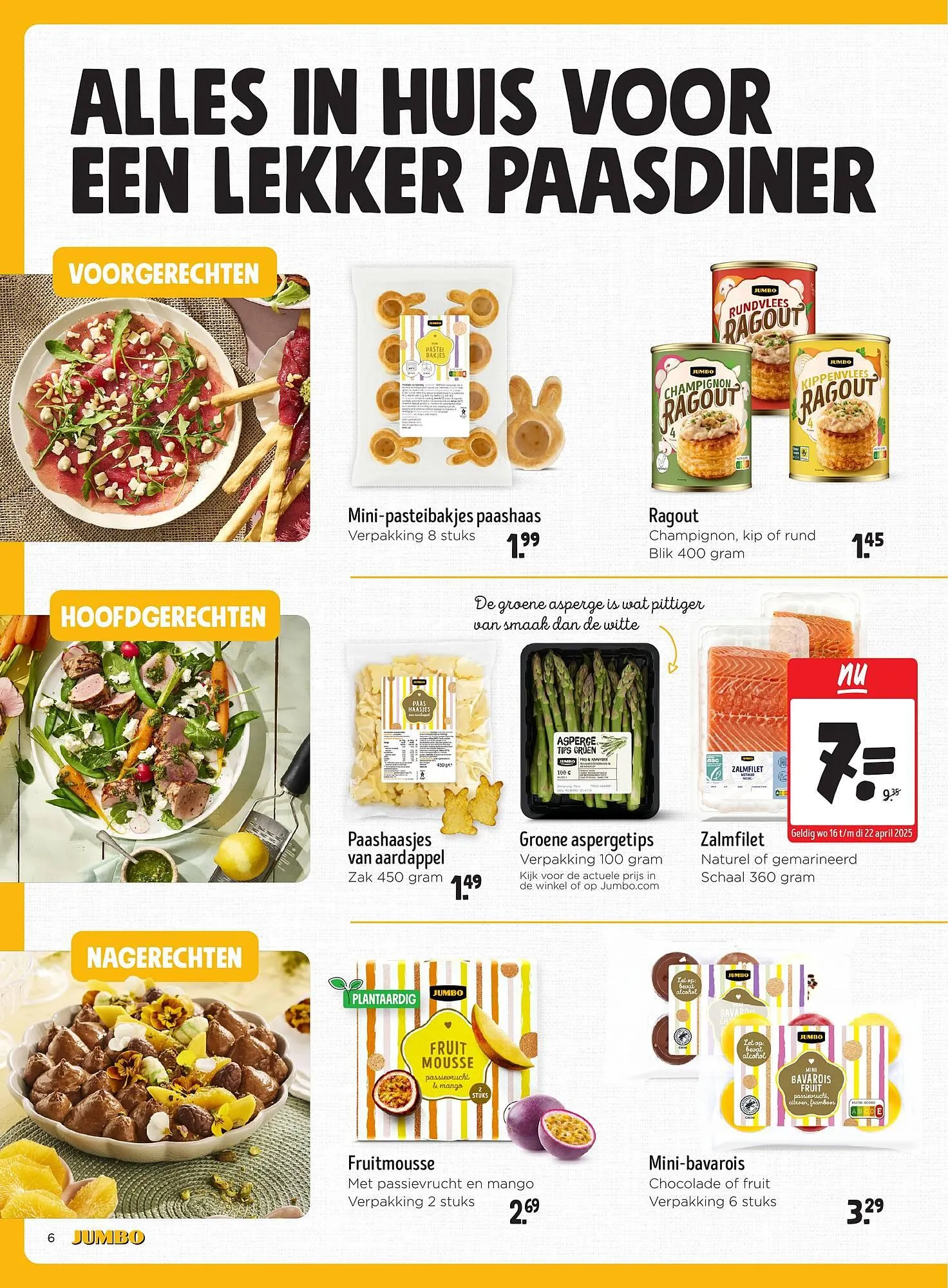 Jumbo folder van 16 april tot 22 april 2025 - Folder pagina 6