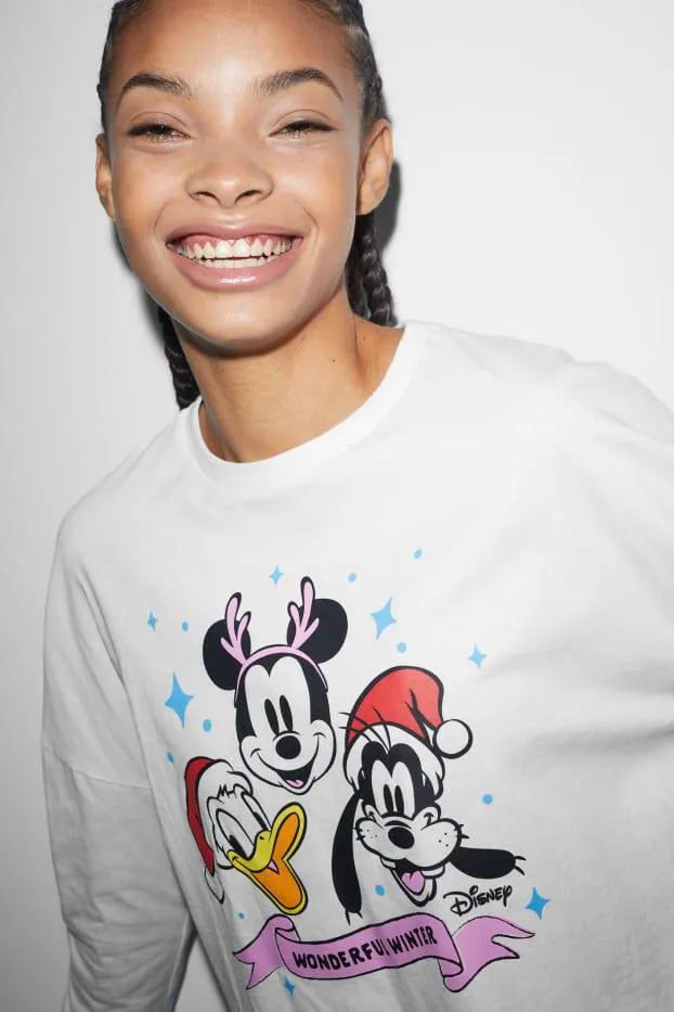 CLOCKHOUSE - Christmas pyjama top - Disney