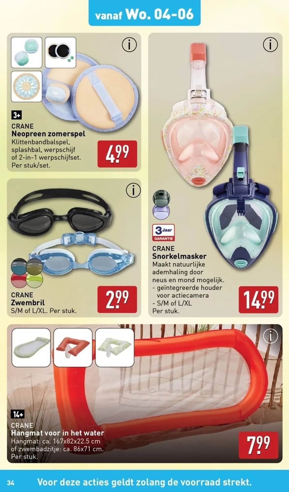 ALDI folder van 2 juni tot 9 juni 2025 - Folder pagina 34