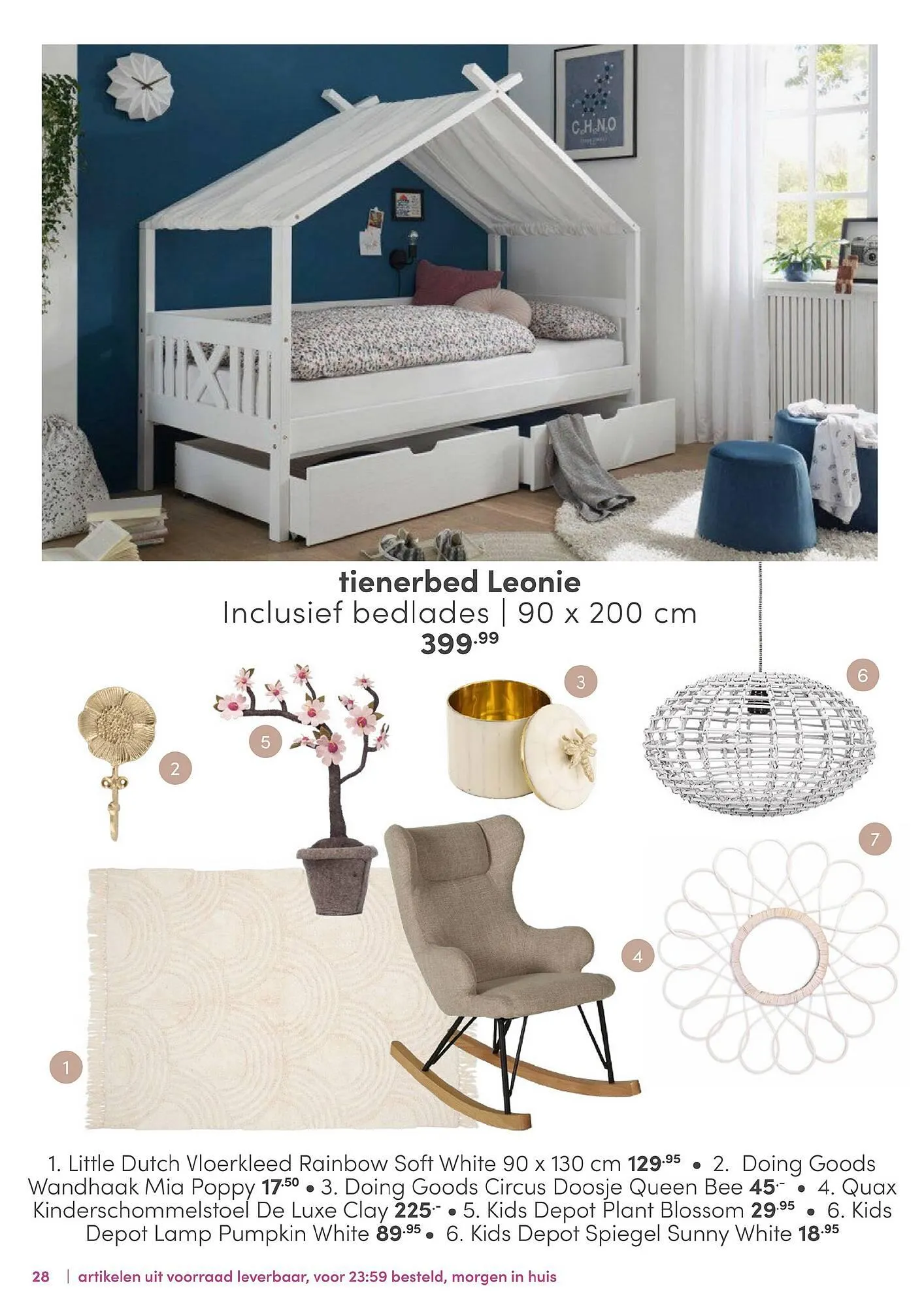 Baby & Tiener folder van 3 december tot 9 december 2023 - Folder pagina 28