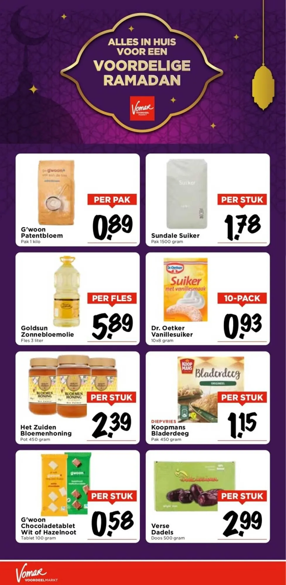 Vomar Voordeelmarkt folder van 11 maart tot 16 maart 2024 - Folder pagina 26