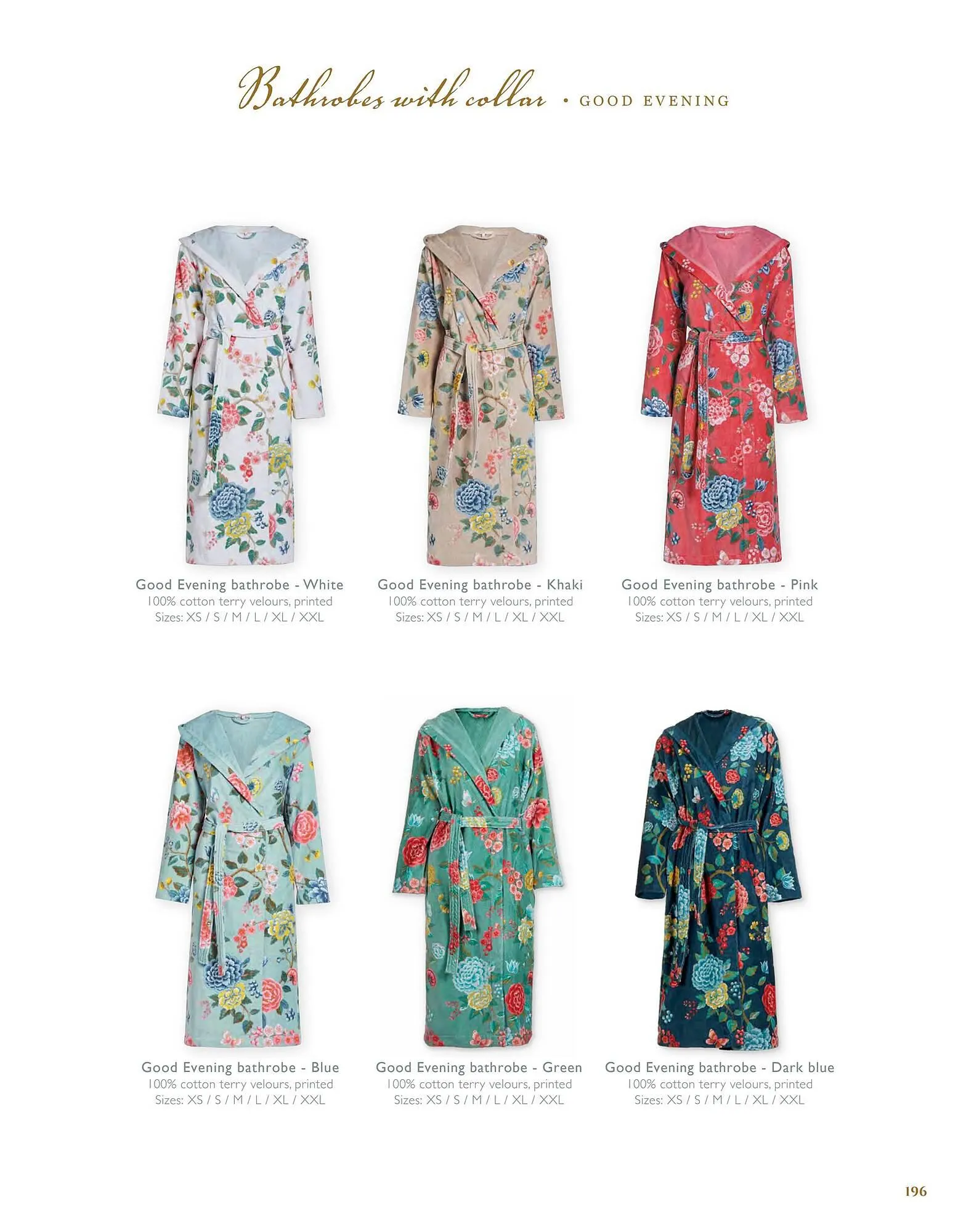 Pip Studio Bed & Bath Collection Spring Summer 2024 folder van 1 april tot 30 september 2024 - Folder pagina 197