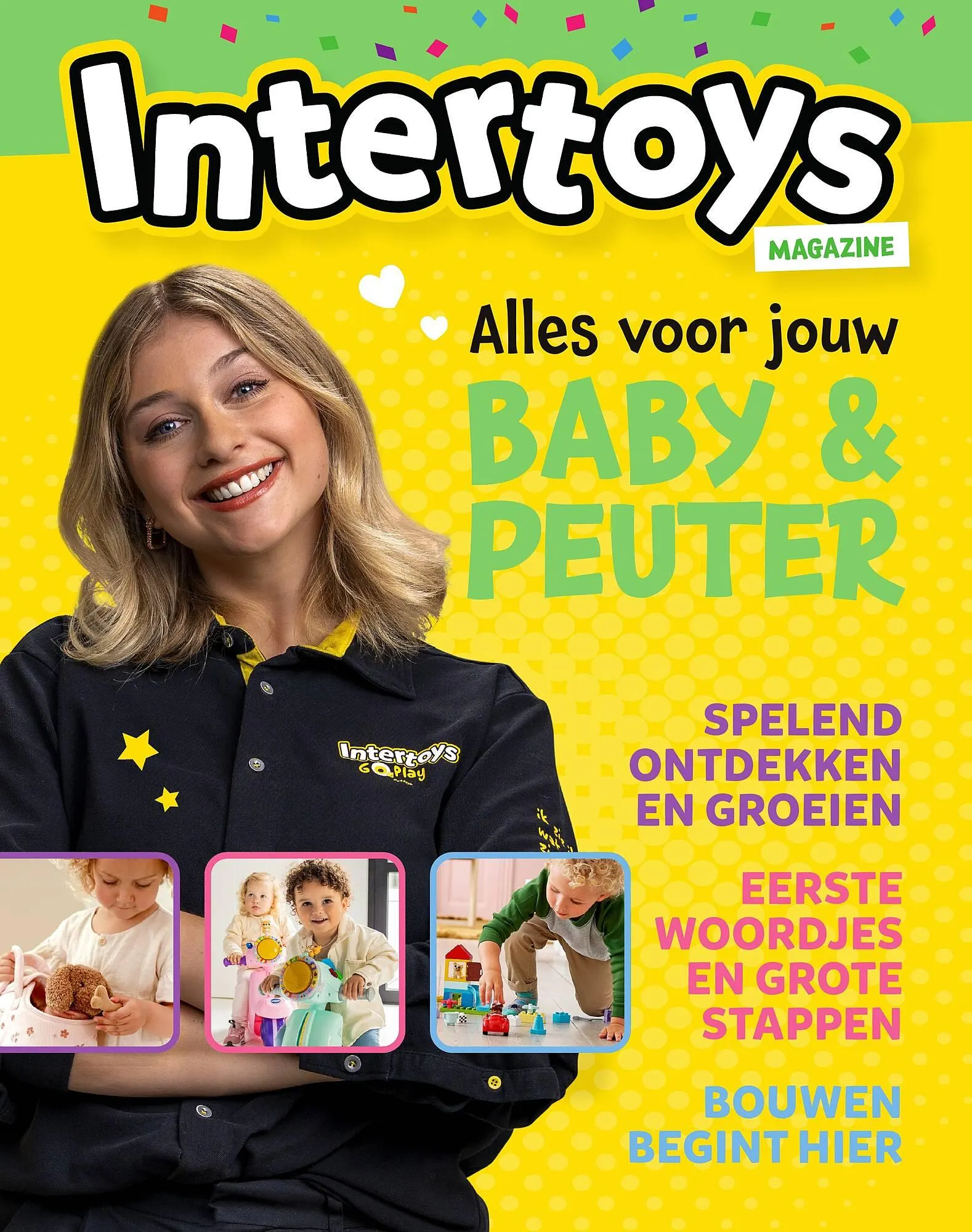 Intertoys folder van 10 oktober tot 7 december 2025 - Folder pagina 1