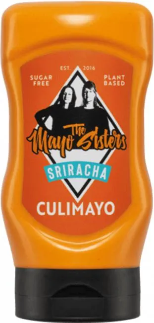 The Mayo Sisters Sriracha Culimayo 300ml