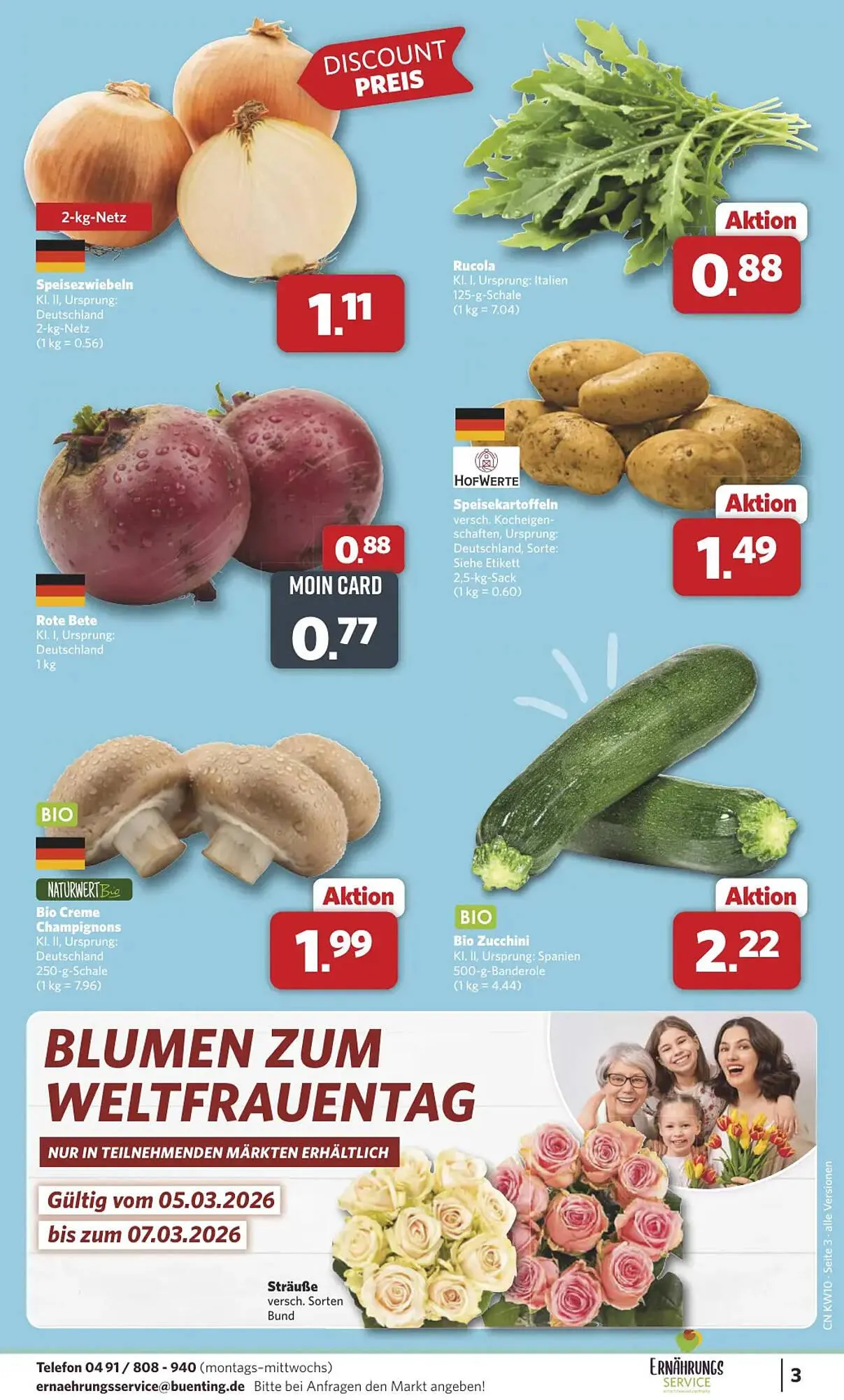 Combi Markt DE folder van 2 maart tot 7 maart 2026 - Folder pagina 3