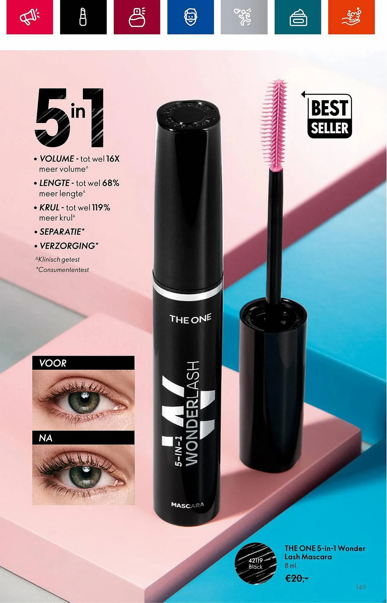 Oriflame folder van 18 juli tot 1 augustus 2023 - Folder pagina 149