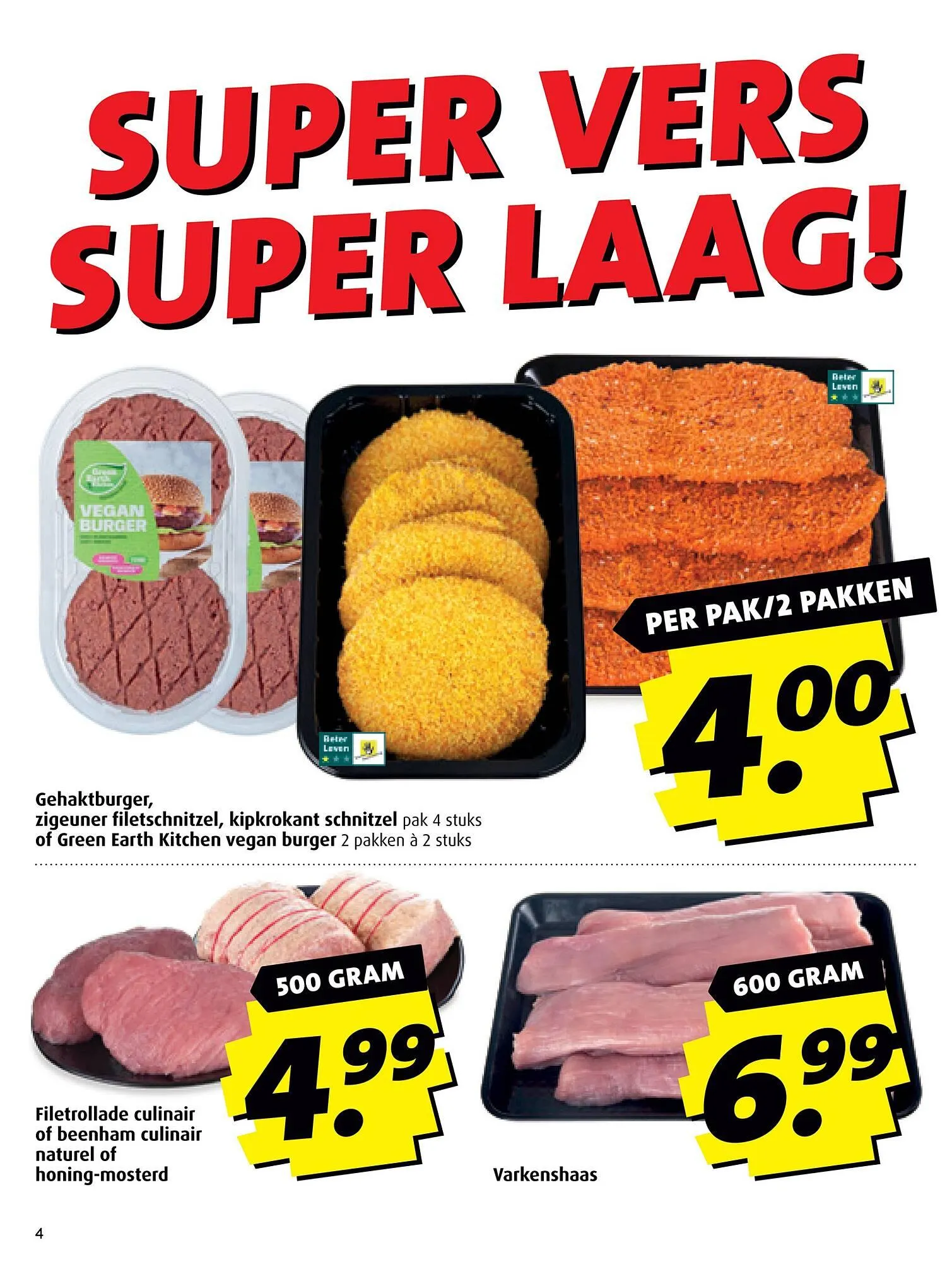 Boni folder van 3 november tot 8 november 2025 - Folder pagina 4