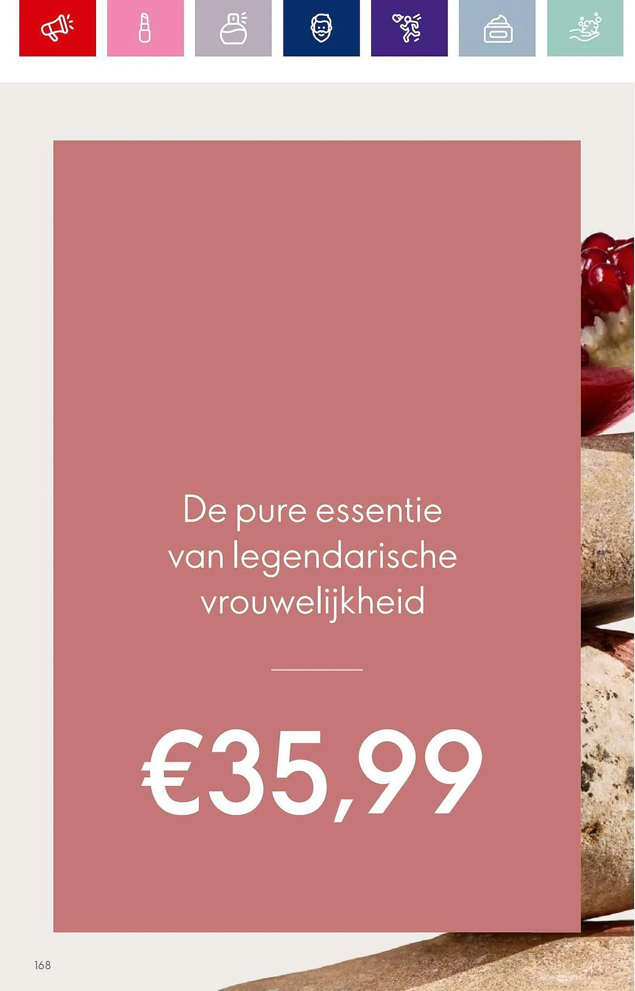 Oriflame folder van 22 augustus tot 12 september 2023 - Folder pagina 168