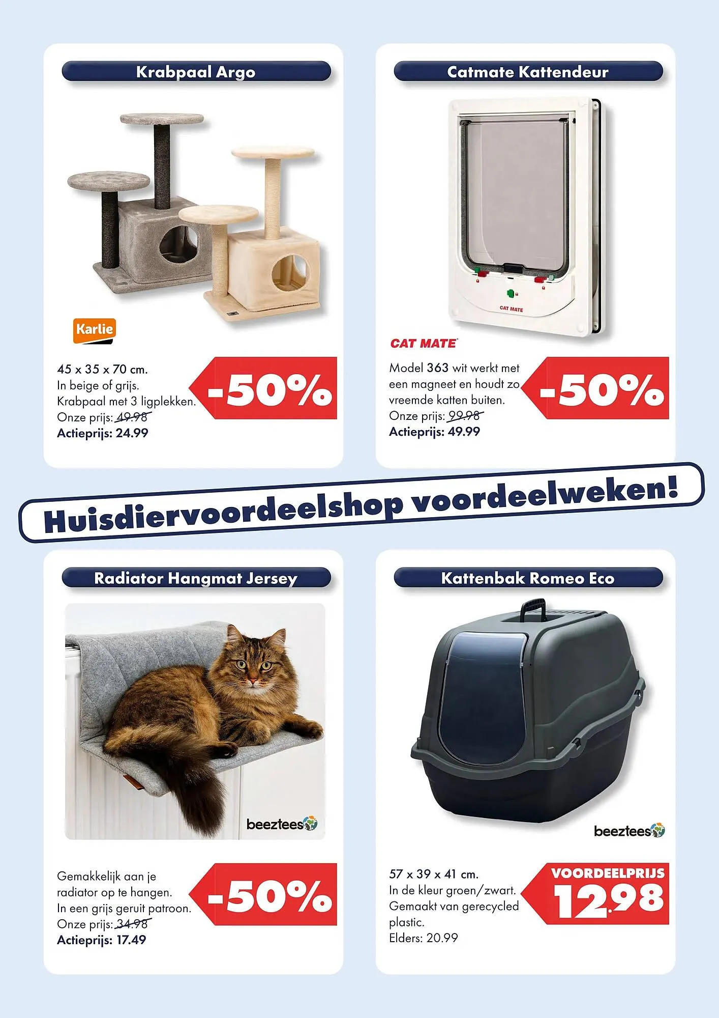 Huisdier Voordeelshop folder van 2 februari tot 24 februari 2026 - Folder pagina 9