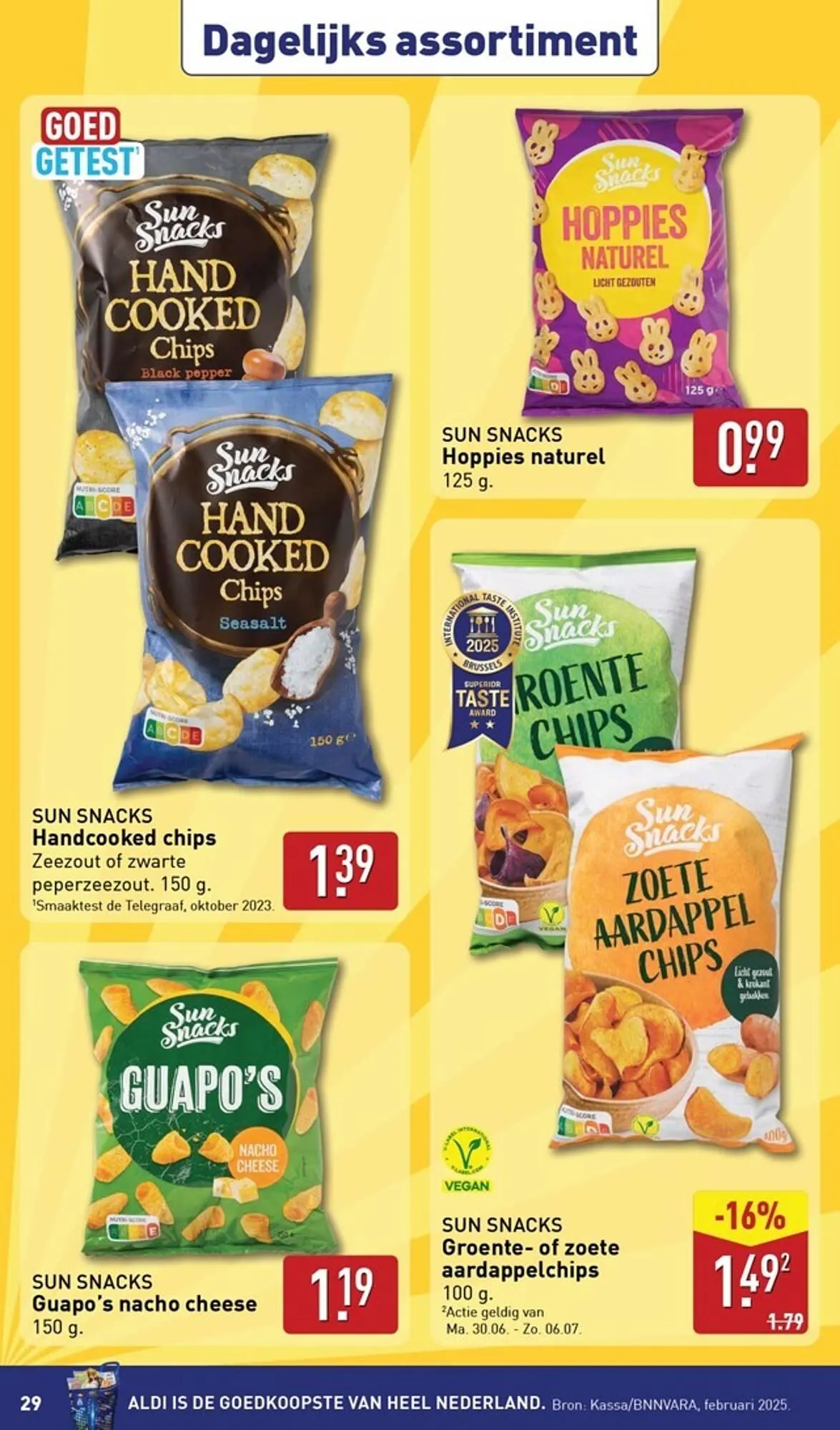 ALDI folder van 30 juni tot 6 juli 2025 - Folder pagina 29