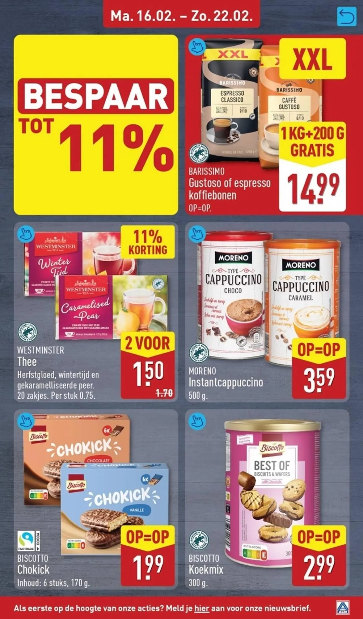 ALDI folder van 16 februari tot 22 februari 2026 - Folder pagina 13