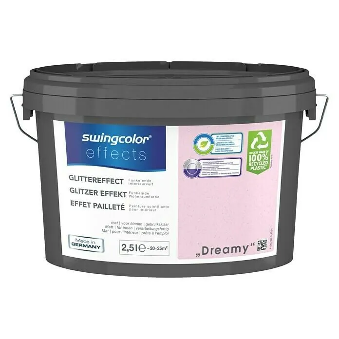 swingcolor Effectverf Glittereffect Dreamy